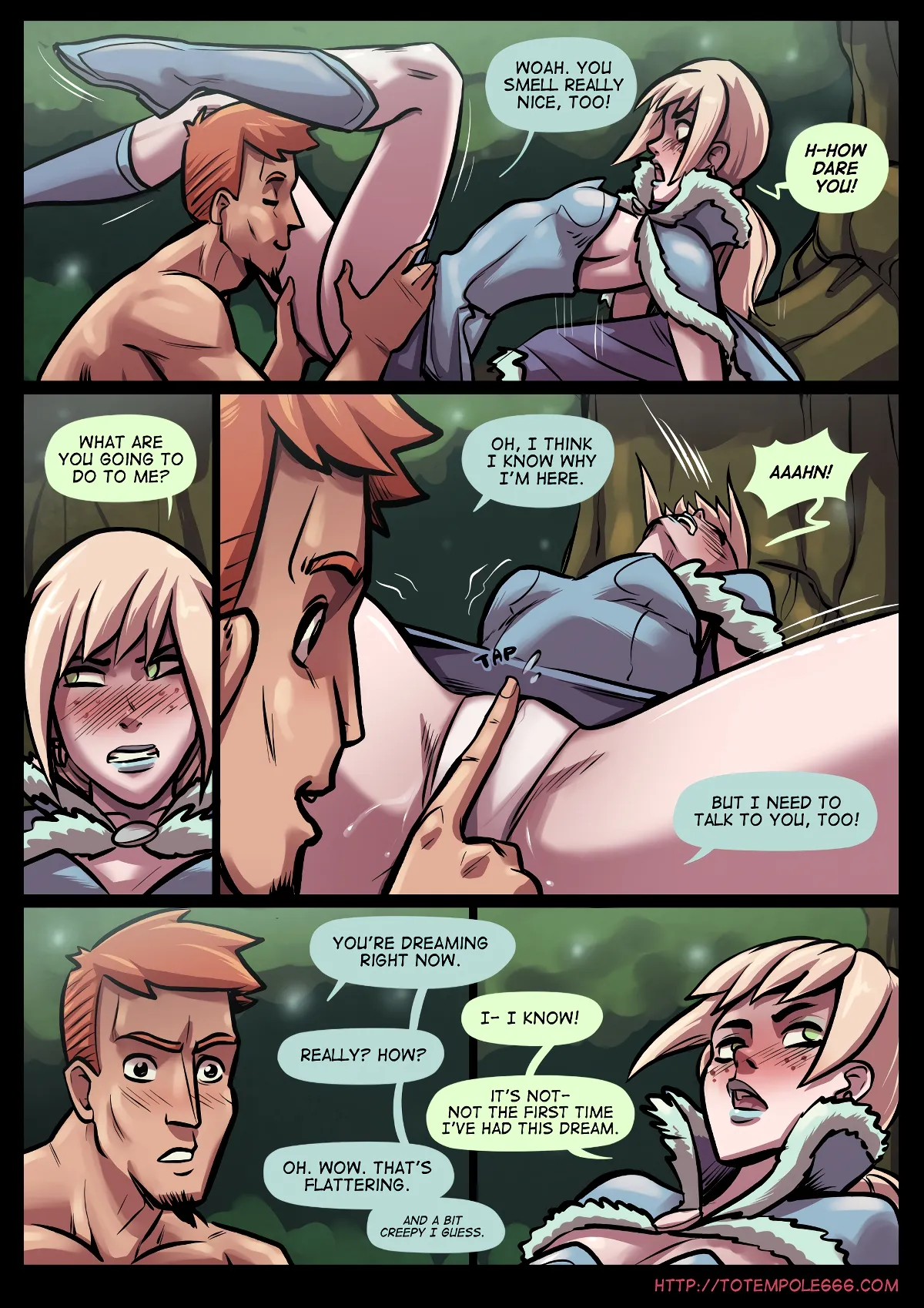 The Cummoner - 25a . The Cummoner - Chapter 25 - A Little Dream of Me [Totempole] - Page 14