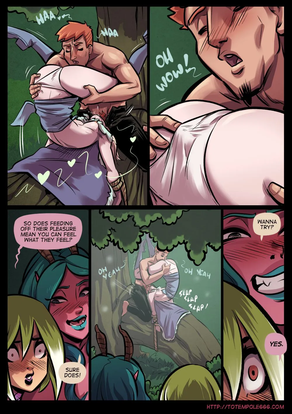 The Cummoner - 25a . The Cummoner - Chapter 25 - A Little Dream of Me [Totempole] - Page 19
