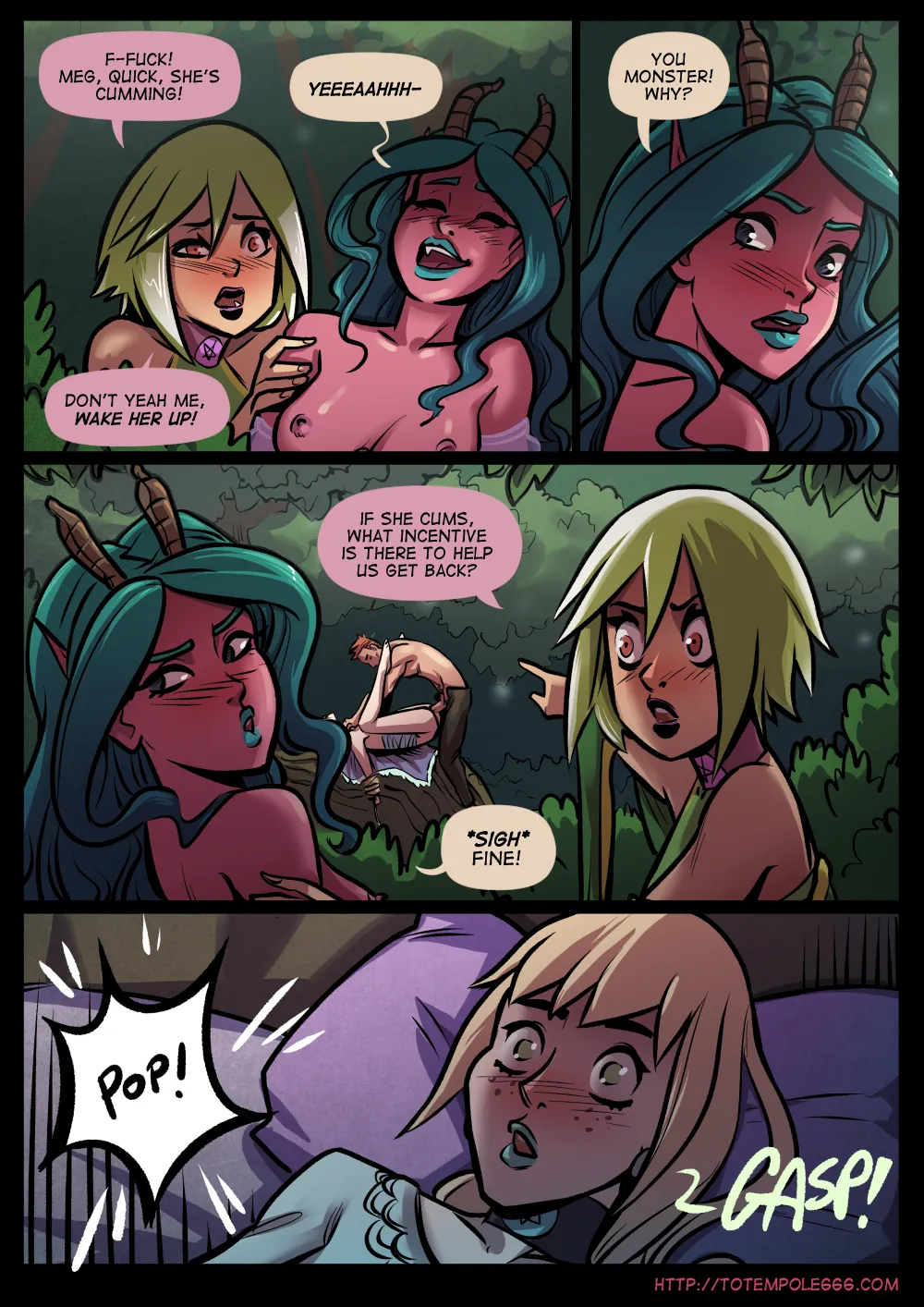 The Cummoner - 25a . The Cummoner - Chapter 25 - A Little Dream of Me [Totempole] - Page 27