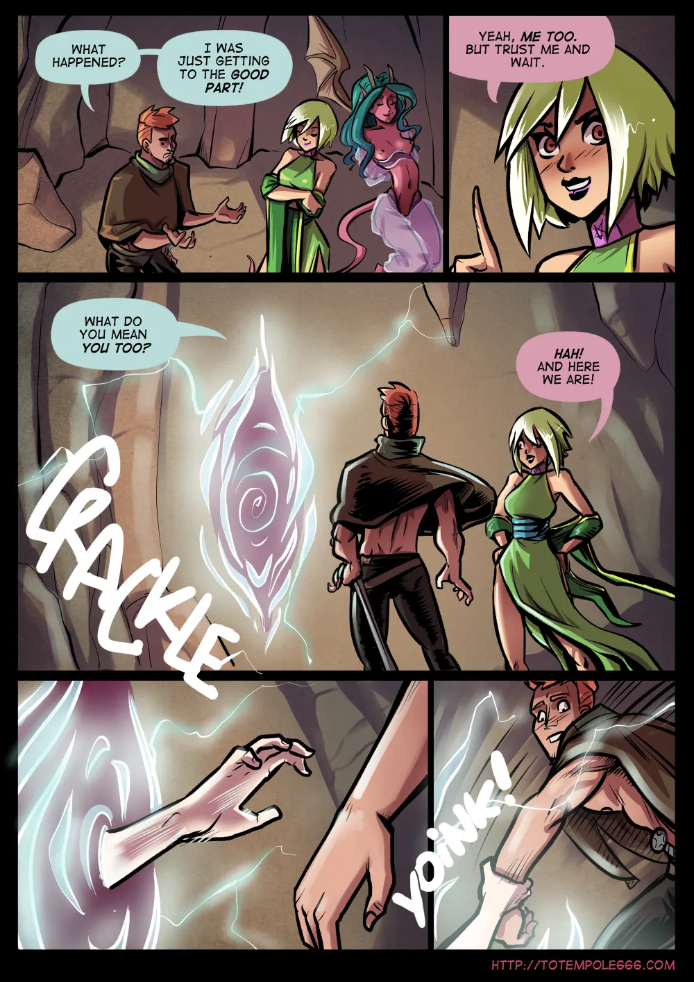 The Cummoner - 25a . The Cummoner - Chapter 25 - A Little Dream of Me [Totempole] - Page 30