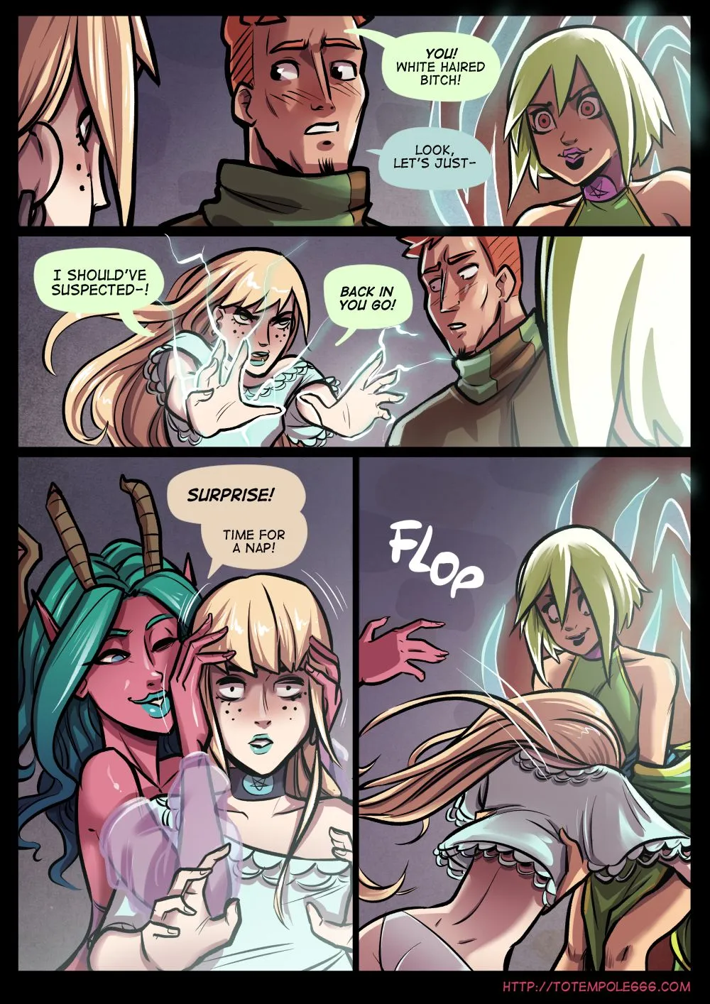 The Cummoner - 25a . The Cummoner - Chapter 25 - A Little Dream of Me [Totempole] - Page 32