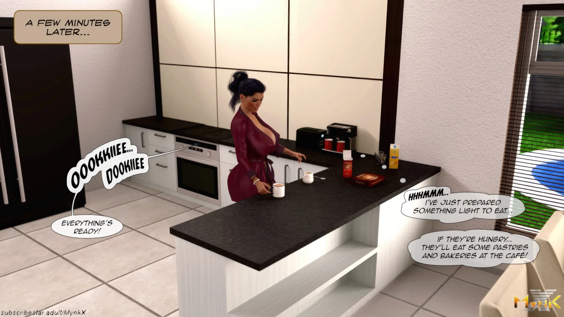 Cafe Folies [Mynk 3DX] - 9 . Cafe Folies - Chapter 9 [Mynk_3DX] - Page 78