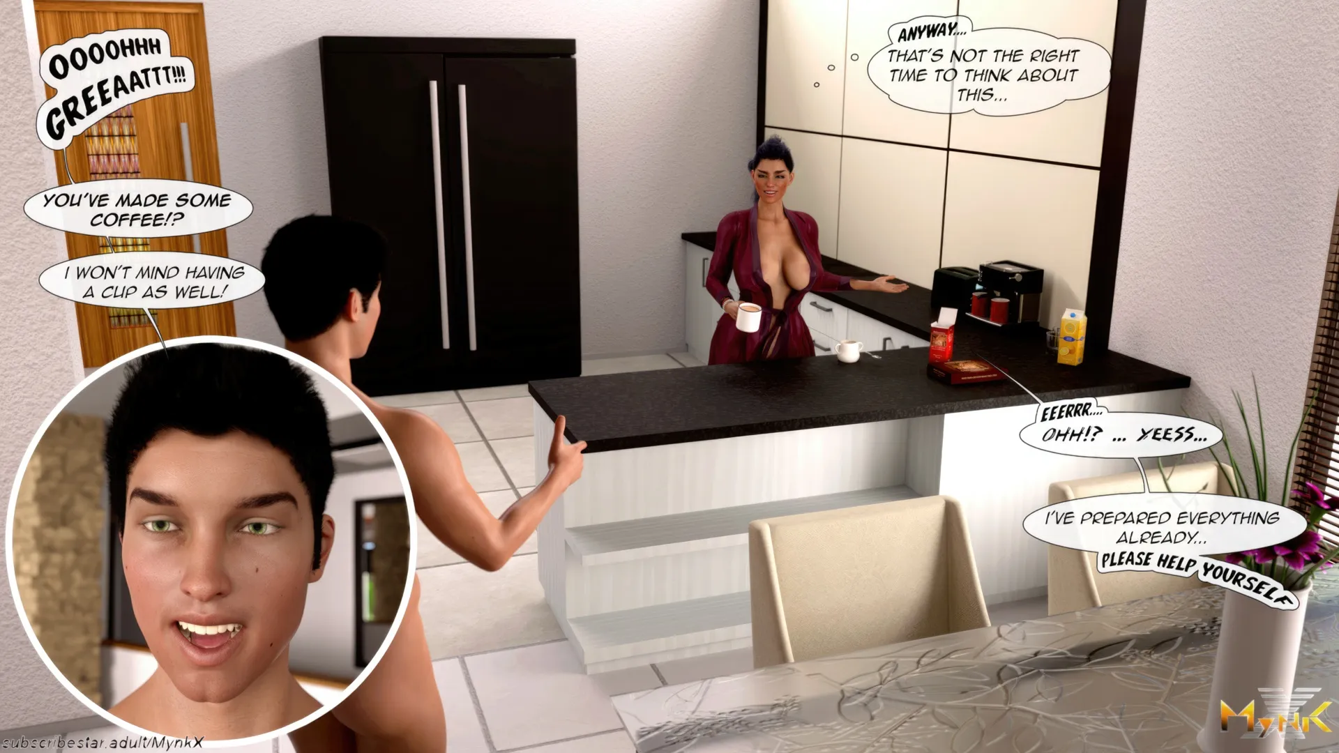 Cafe Folies [Mynk 3DX] - 9 . Cafe Folies - Chapter 9 [Mynk_3DX] - Page 84