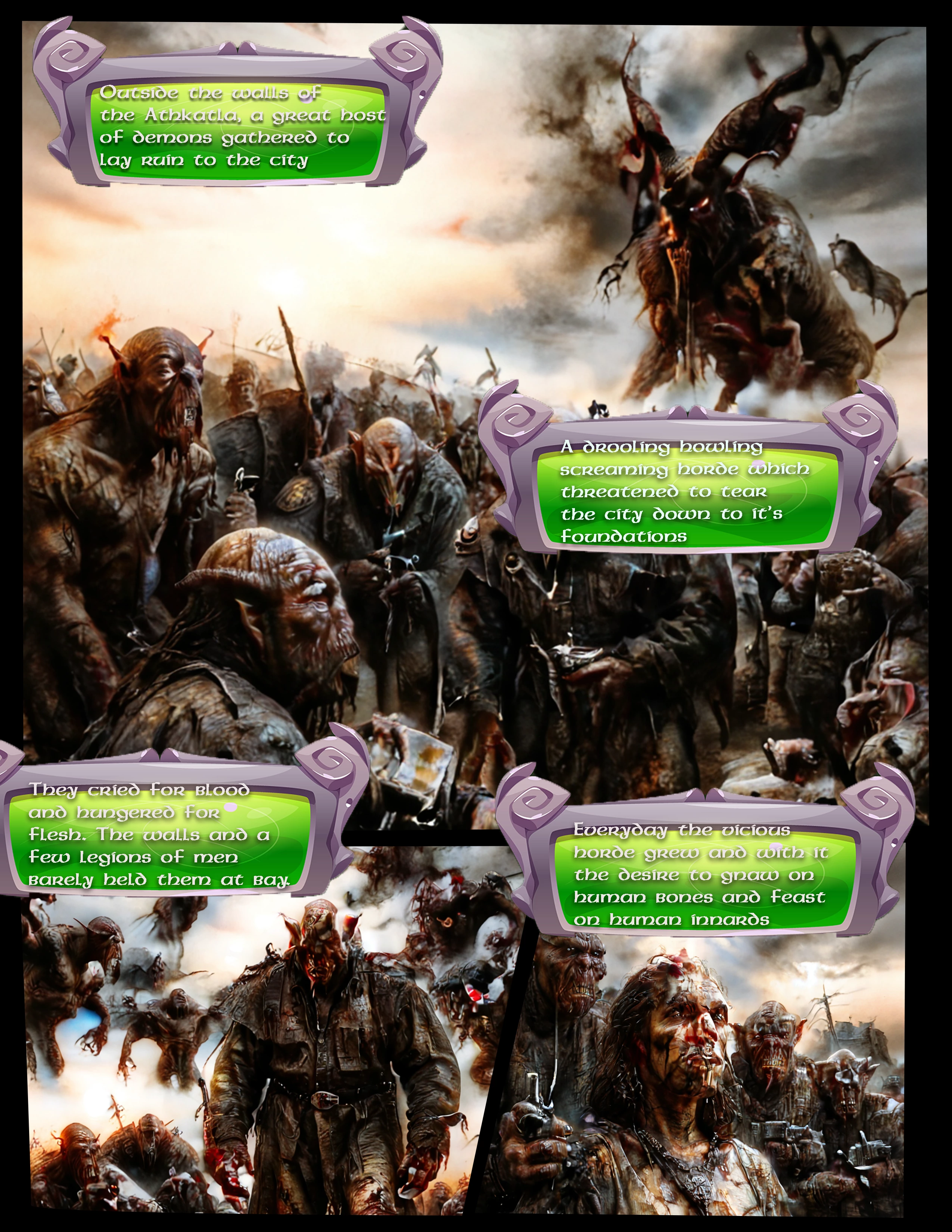 Dungeons and Heroines, Defeated Enchantress [Btreezy] - Dungeons and Heroines, Defeated Enchantress - Page 2