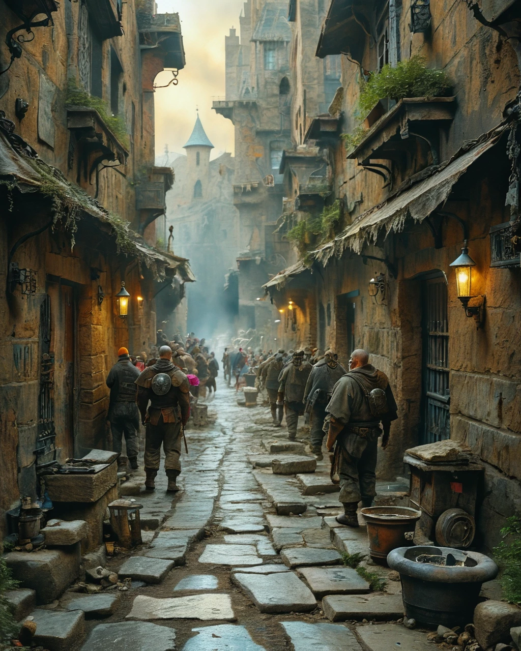 Dungeons and Heroines, Defeated Enchantress [Btreezy] - Dungeons and Heroines, Defeated Enchantress - Page 38