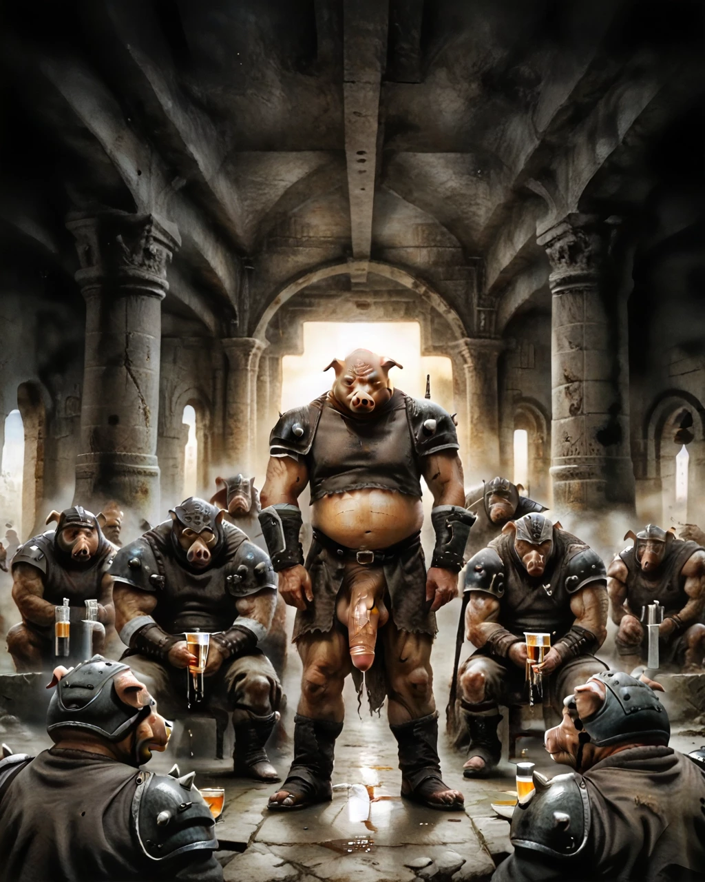 Dungeons and Heroines, Defeated Enchantress [Btreezy] - Dungeons and Heroines, Defeated Enchantress - Page 56