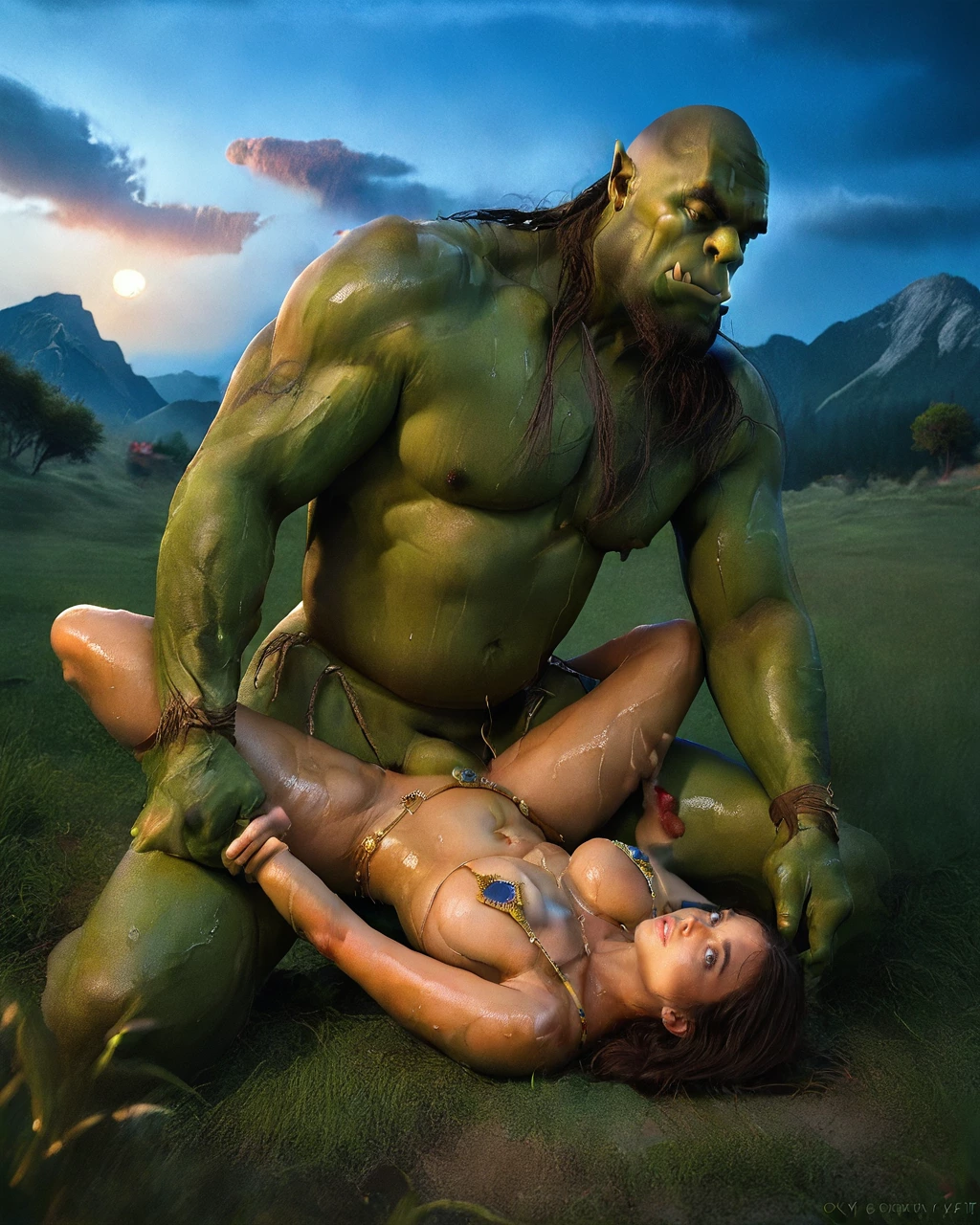 Dungeons and Heroines, Defeated Enchantress [Btreezy] - Dungeons and Heroines, Defeated Enchantress - Page 79