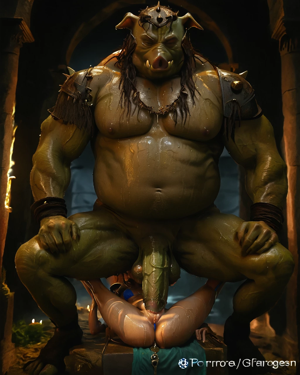 Dungeons and Heroines, Defeated Enchantress [Btreezy] - Dungeons and Heroines, Defeated Enchantress - Page 97