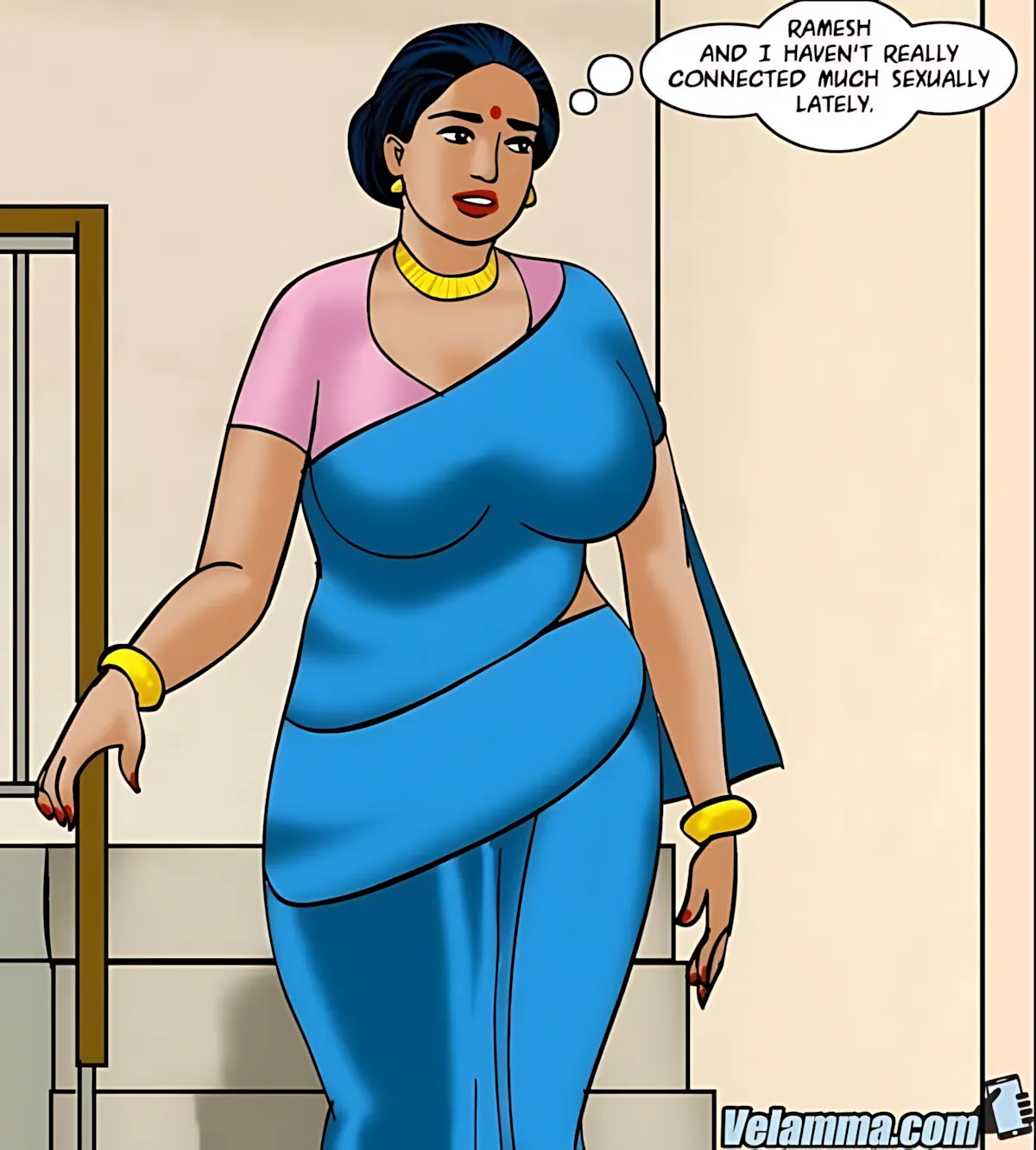 Velamma All Episodes Comics - 58 . Velamma - Episode 58 - Contaminated - Page 2