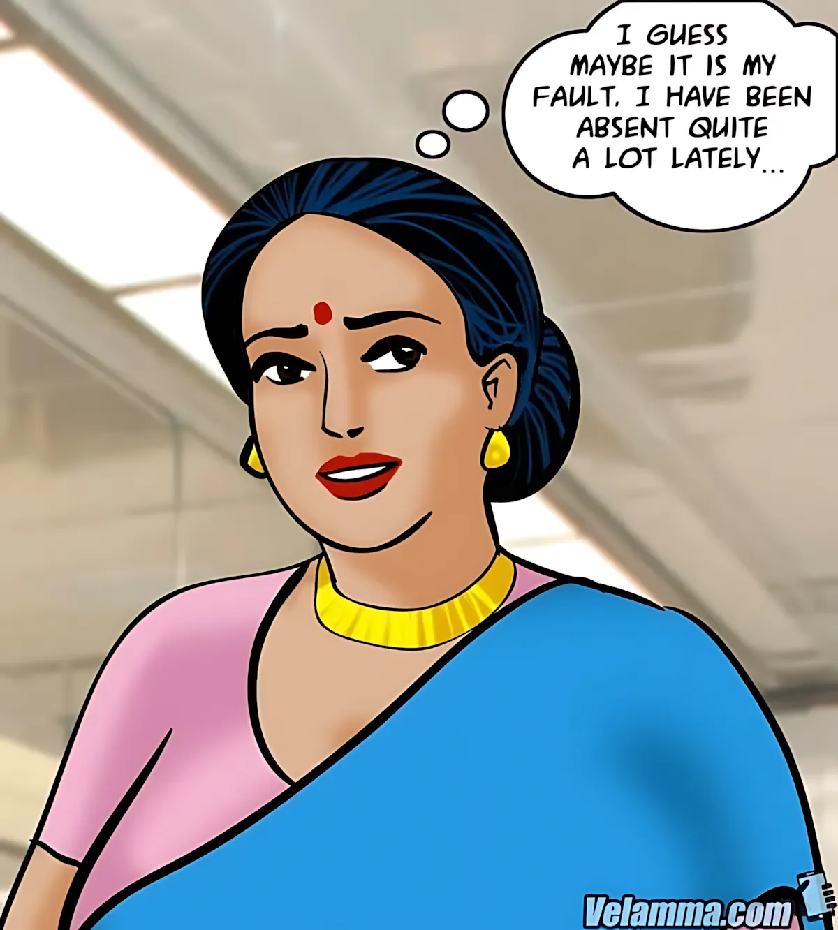 Velamma All Episodes Comics - 58 . Velamma - Episode 58 - Contaminated - Page 3