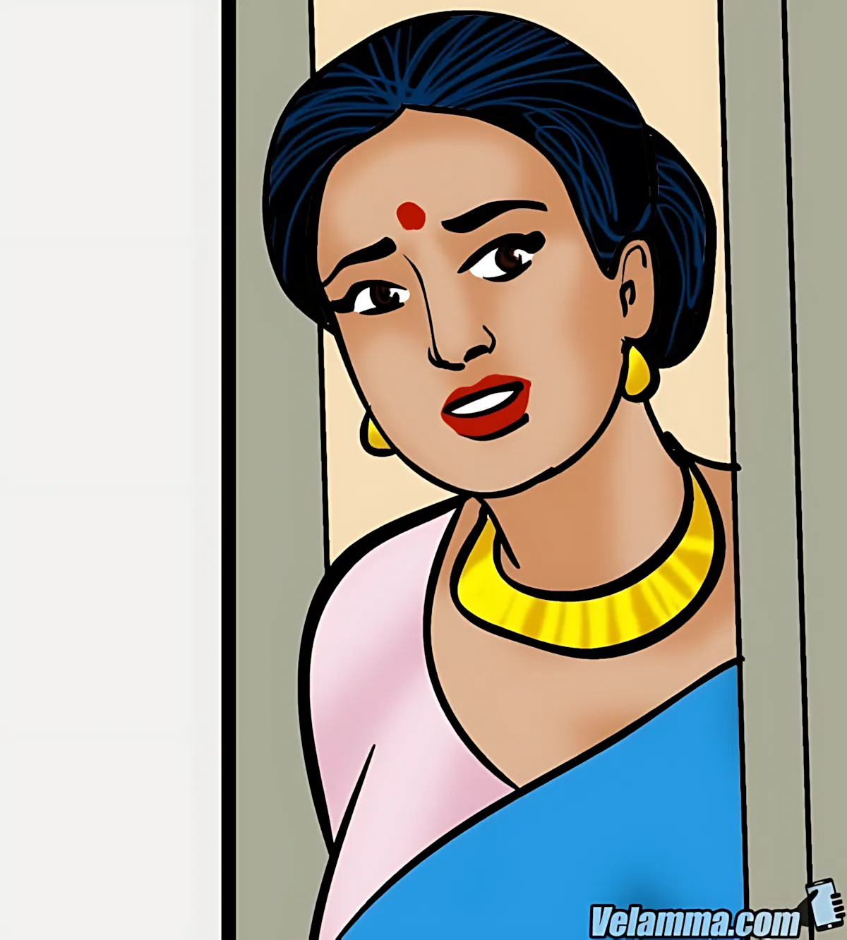 Velamma All Episodes Comics - 58 . Velamma - Episode 58 - Contaminated - Page 6
