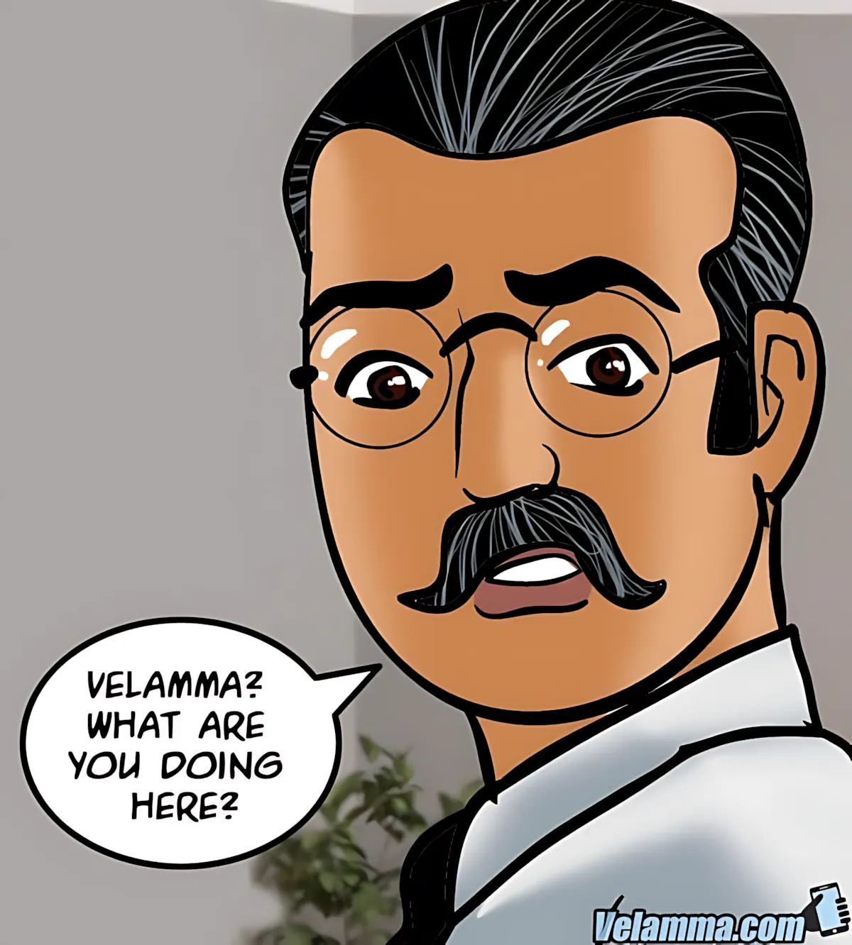 Velamma All Episodes Comics - 58 . Velamma - Episode 58 - Contaminated - Page 7