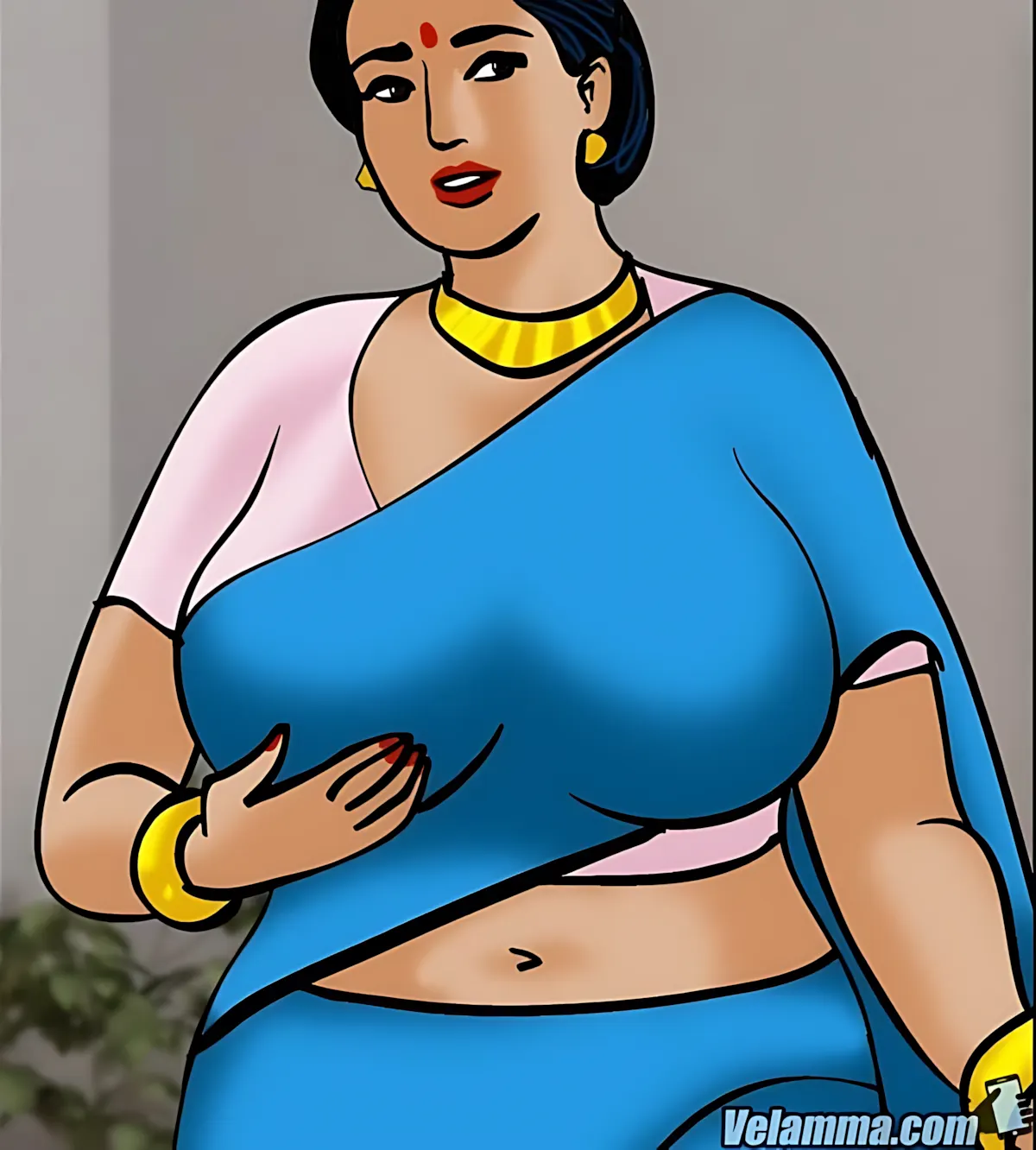 Velamma All Episodes Comics - 58 . Velamma - Episode 58 - Contaminated - Page 8