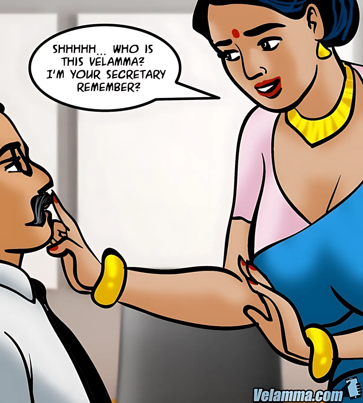 Velamma All Episodes Comics - 58 . Velamma - Episode 58 - Contaminated - Page 10