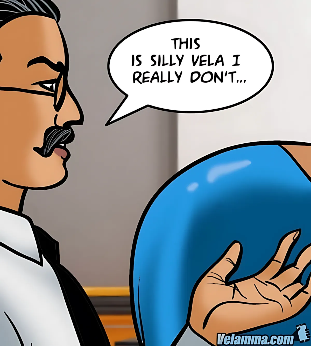 Velamma All Episodes Comics - 58 . Velamma - Episode 58 - Contaminated - Page 14