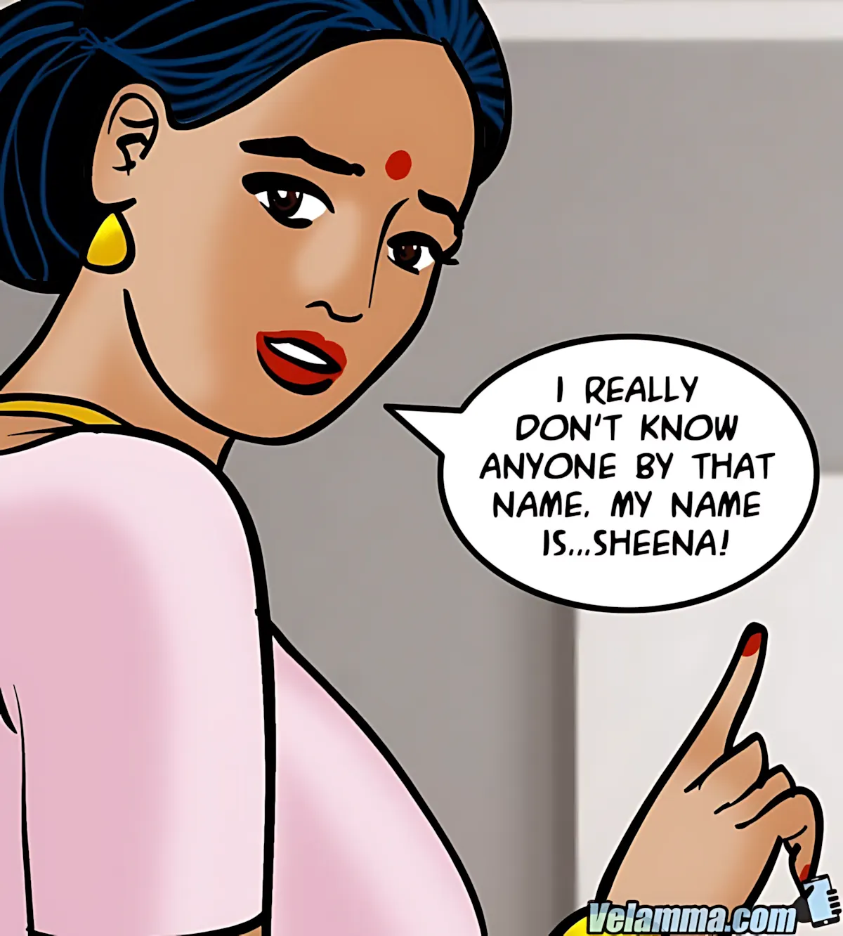Velamma All Episodes Comics - 58 . Velamma - Episode 58 - Contaminated - Page 15