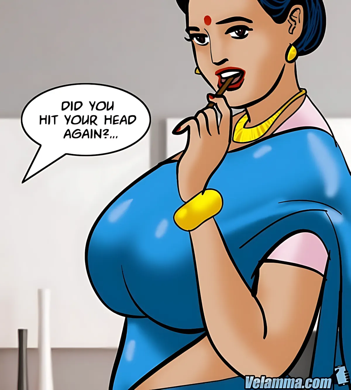 Velamma All Episodes Comics - 58 . Velamma - Episode 58 - Contaminated - Page 16