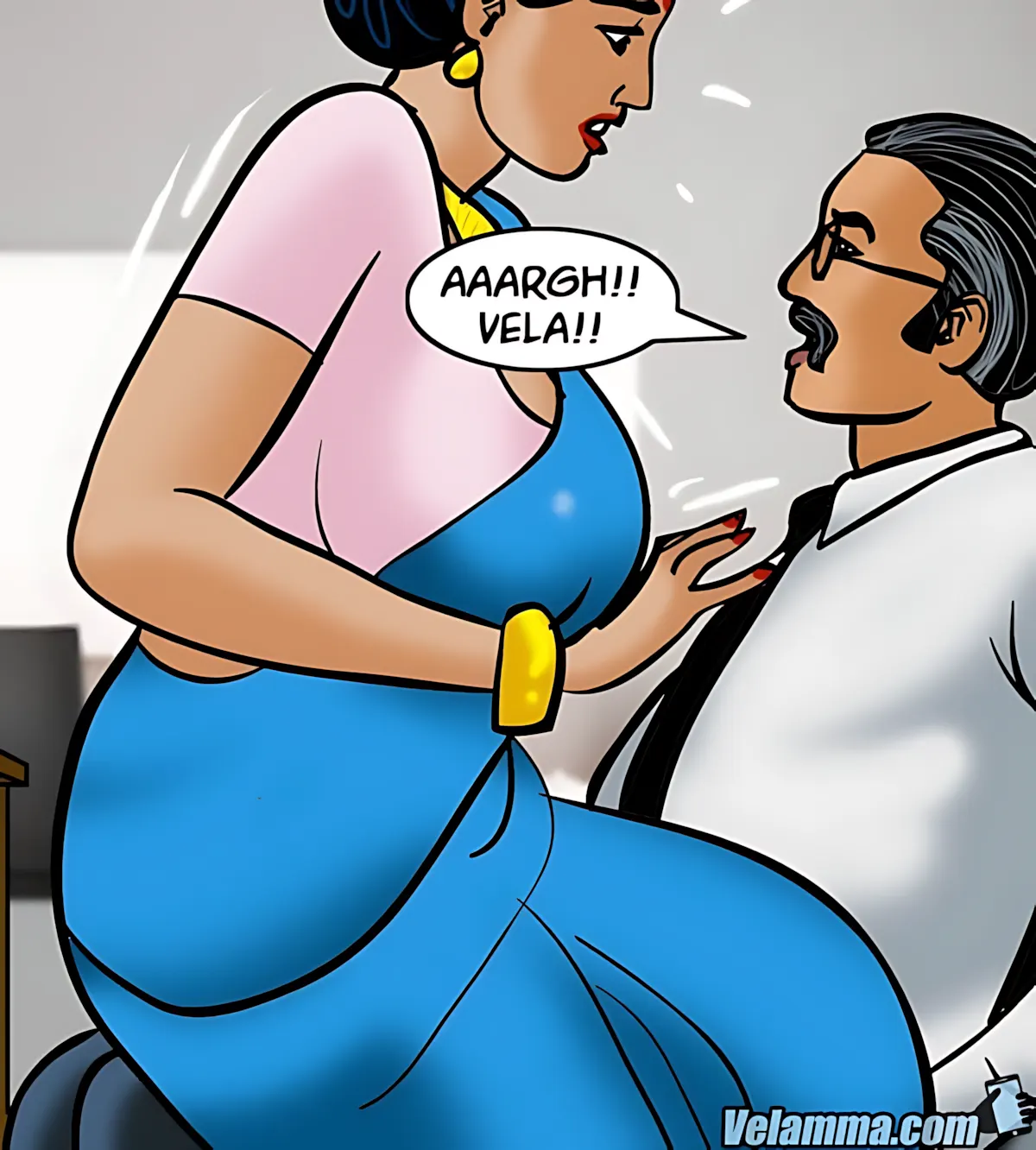 Velamma All Episodes Comics - 58 . Velamma - Episode 58 - Contaminated - Page 18