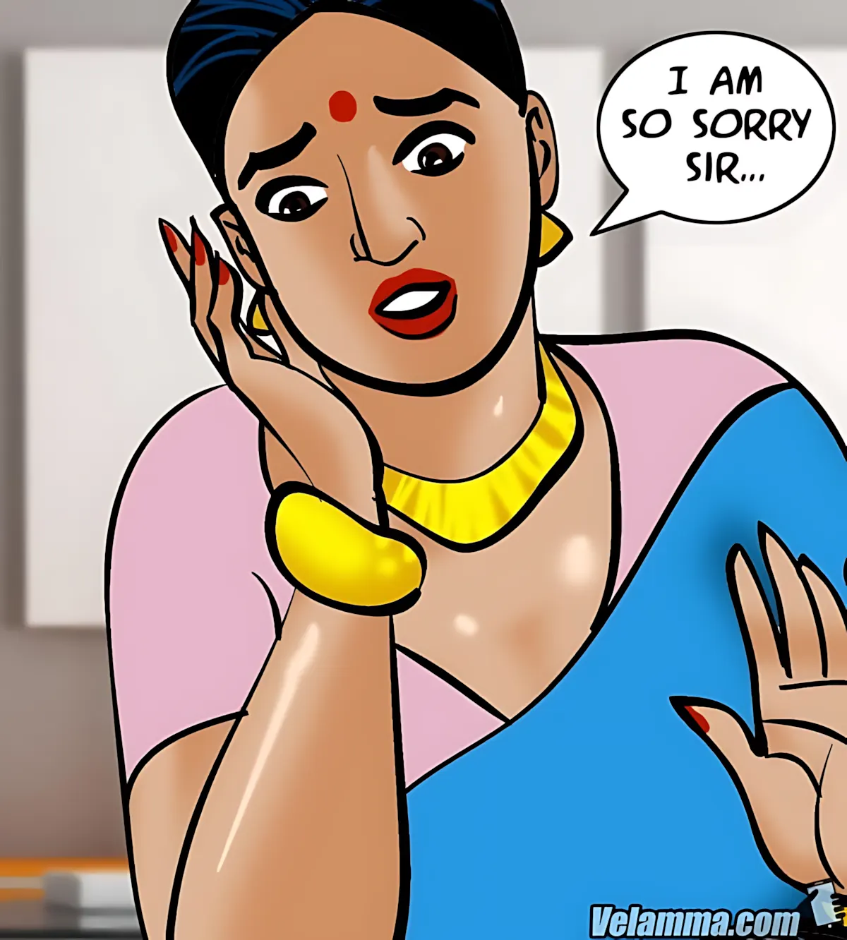 Velamma All Episodes Comics - 58 . Velamma - Episode 58 - Contaminated - Page 19