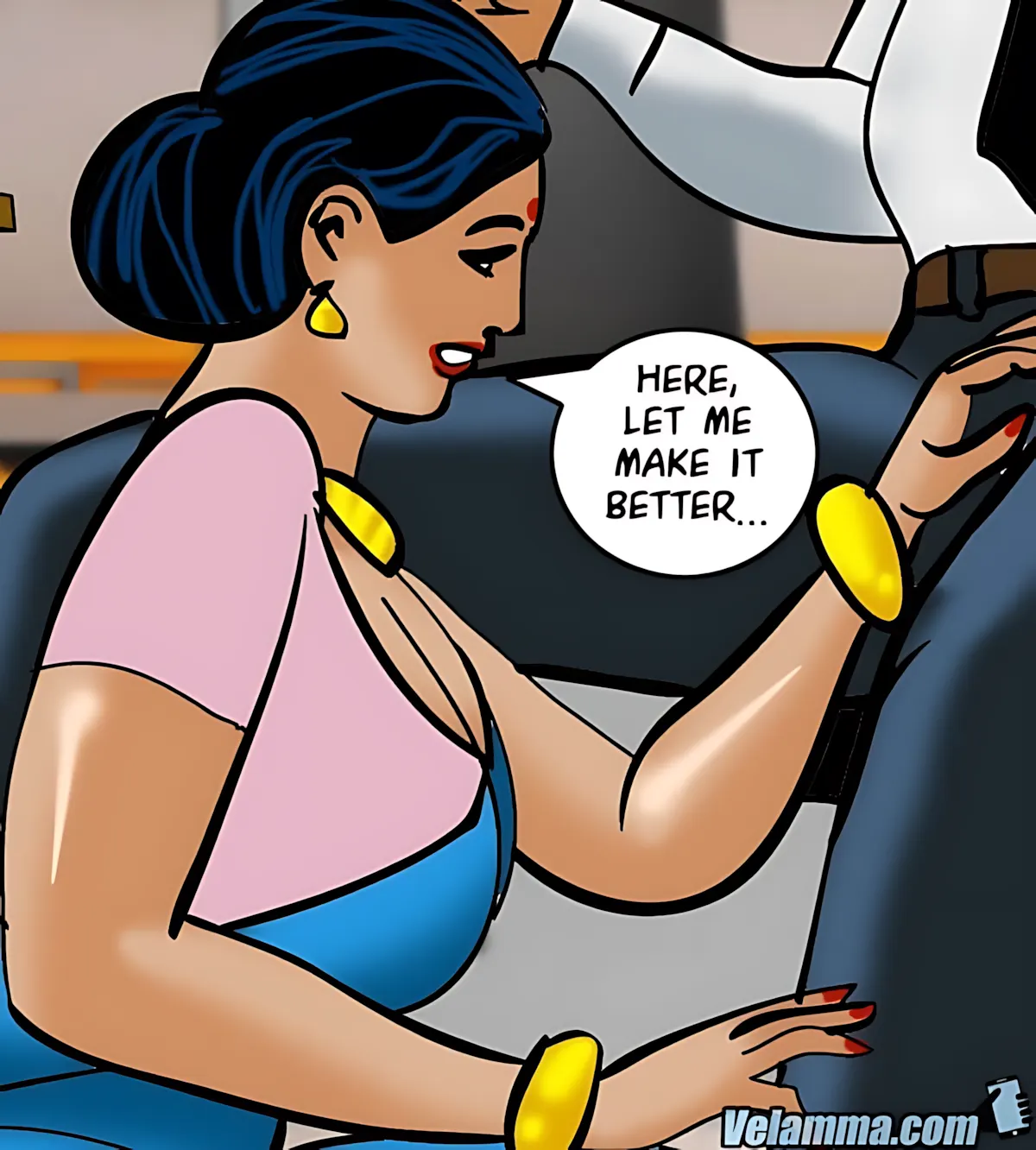 Velamma All Episodes Comics - 58 . Velamma - Episode 58 - Contaminated - Page 20