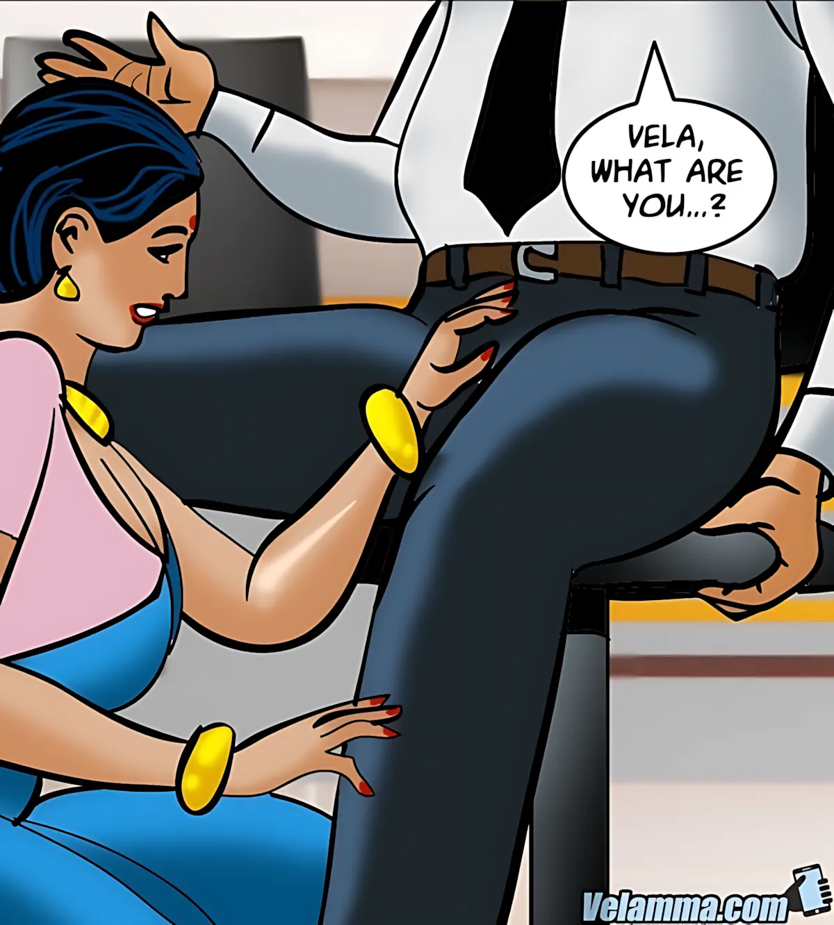 Velamma All Episodes Comics - 58 . Velamma - Episode 58 - Contaminated - Page 21
