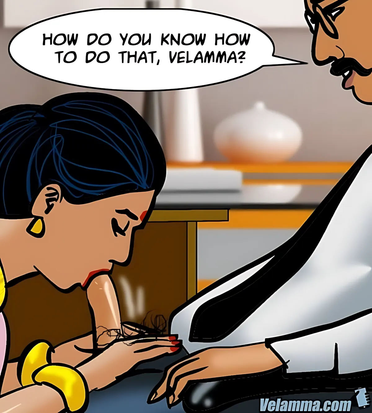 Velamma All Episodes Comics - 58 . Velamma - Episode 58 - Contaminated - Page 29