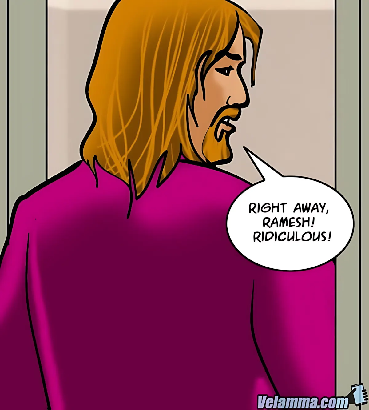Velamma All Episodes Comics - 58 . Velamma - Episode 58 - Contaminated - Page 45