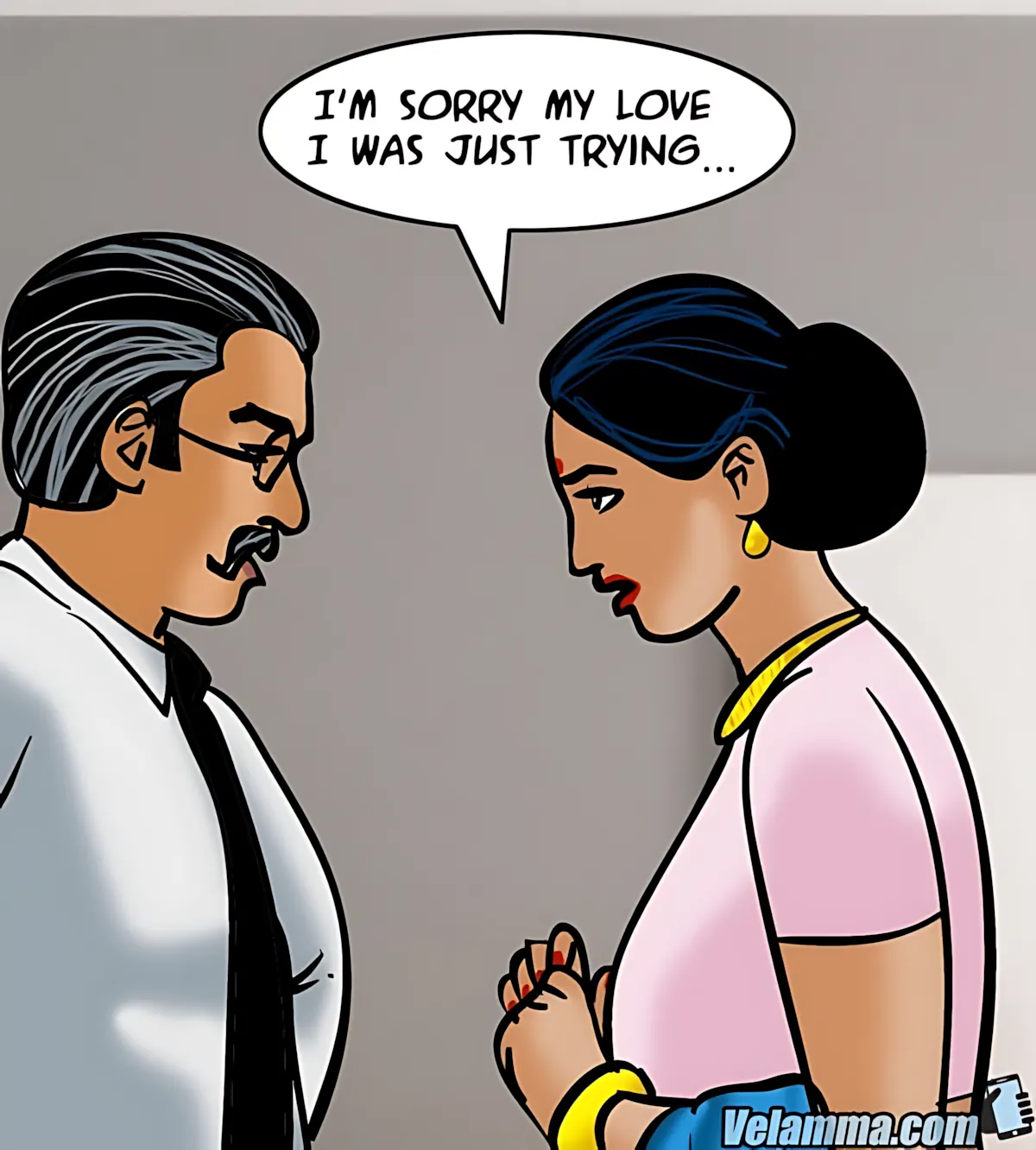 Velamma All Episodes Comics - 58 . Velamma - Episode 58 - Contaminated - Page 49