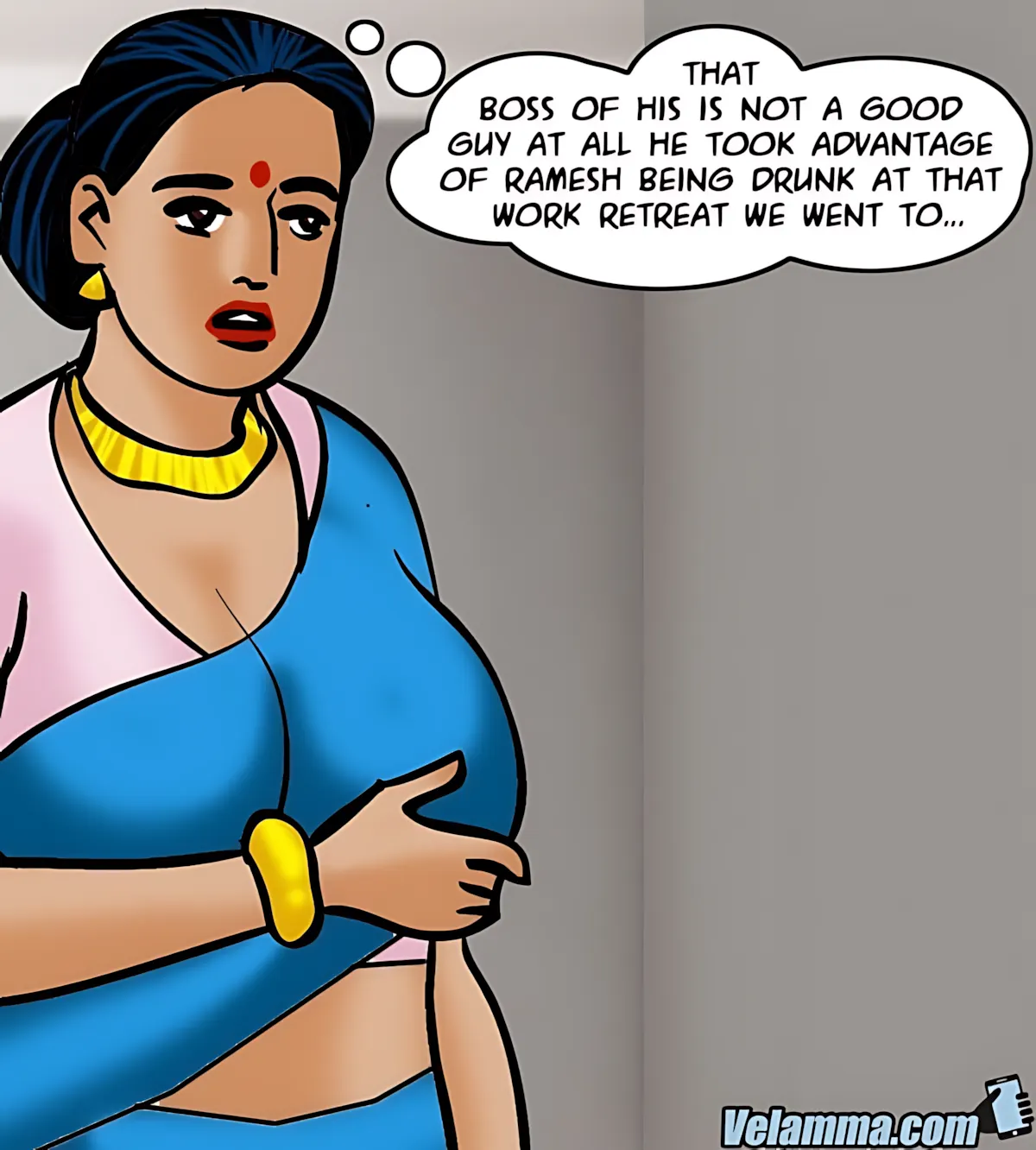 Velamma All Episodes Comics - 58 . Velamma - Episode 58 - Contaminated - Page 53