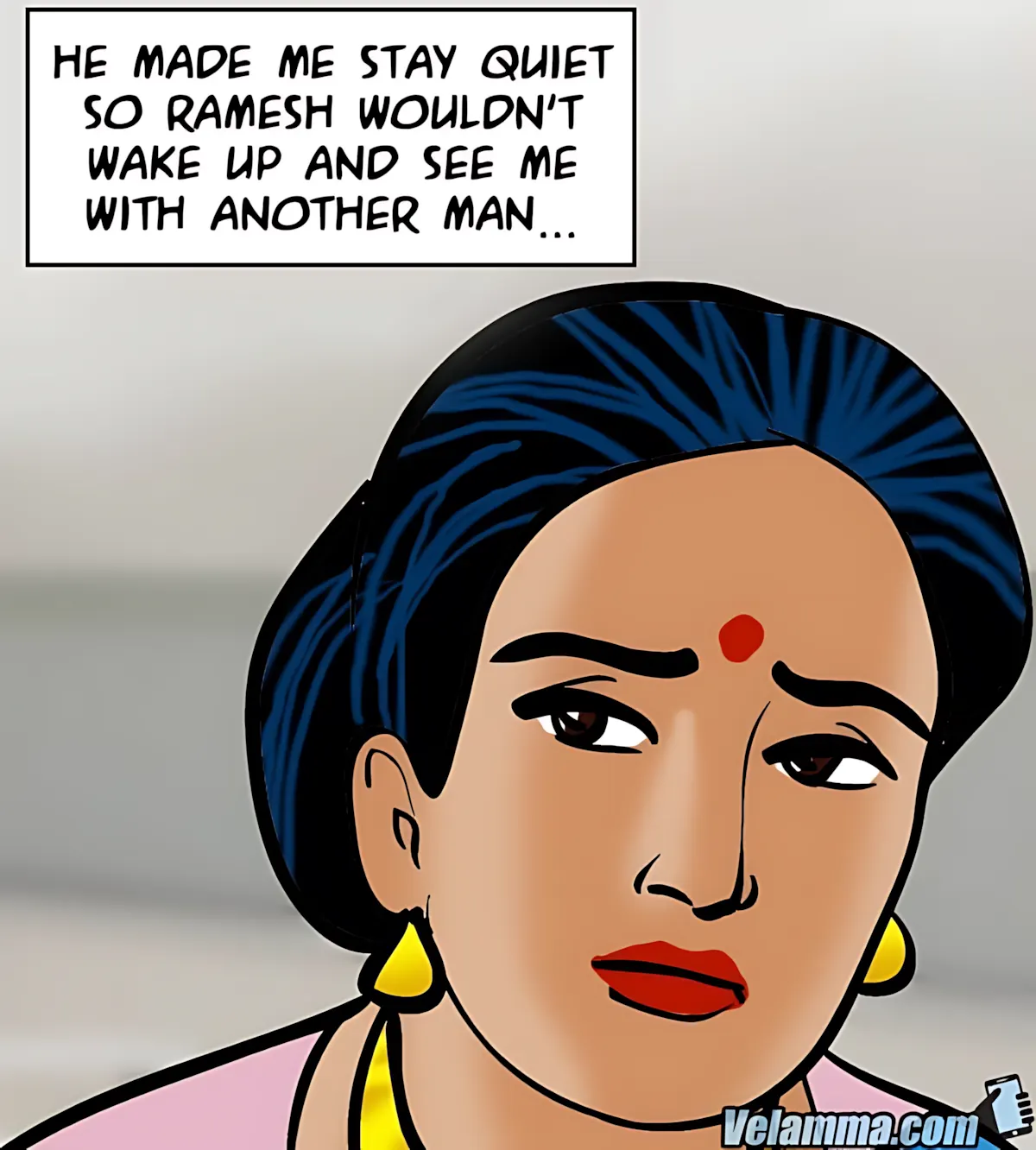 Velamma All Episodes Comics - 58 . Velamma - Episode 58 - Contaminated - Page 56