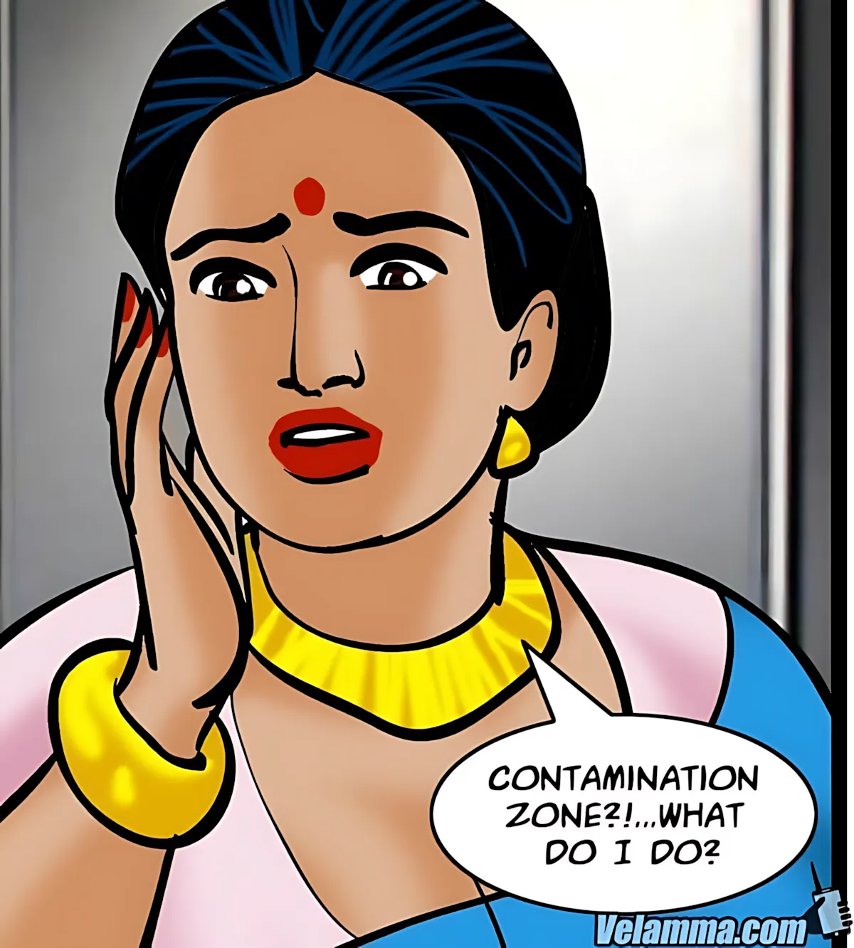 Velamma All Episodes Comics - 58 . Velamma - Episode 58 - Contaminated - Page 62