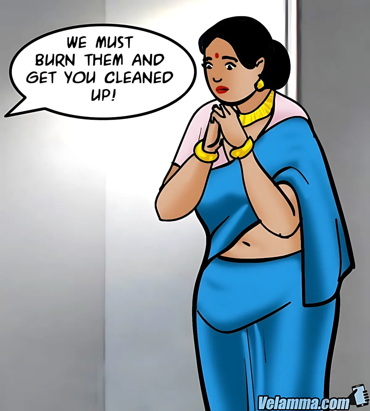 Velamma All Episodes Comics - 58 . Velamma - Episode 58 - Contaminated - Page 64