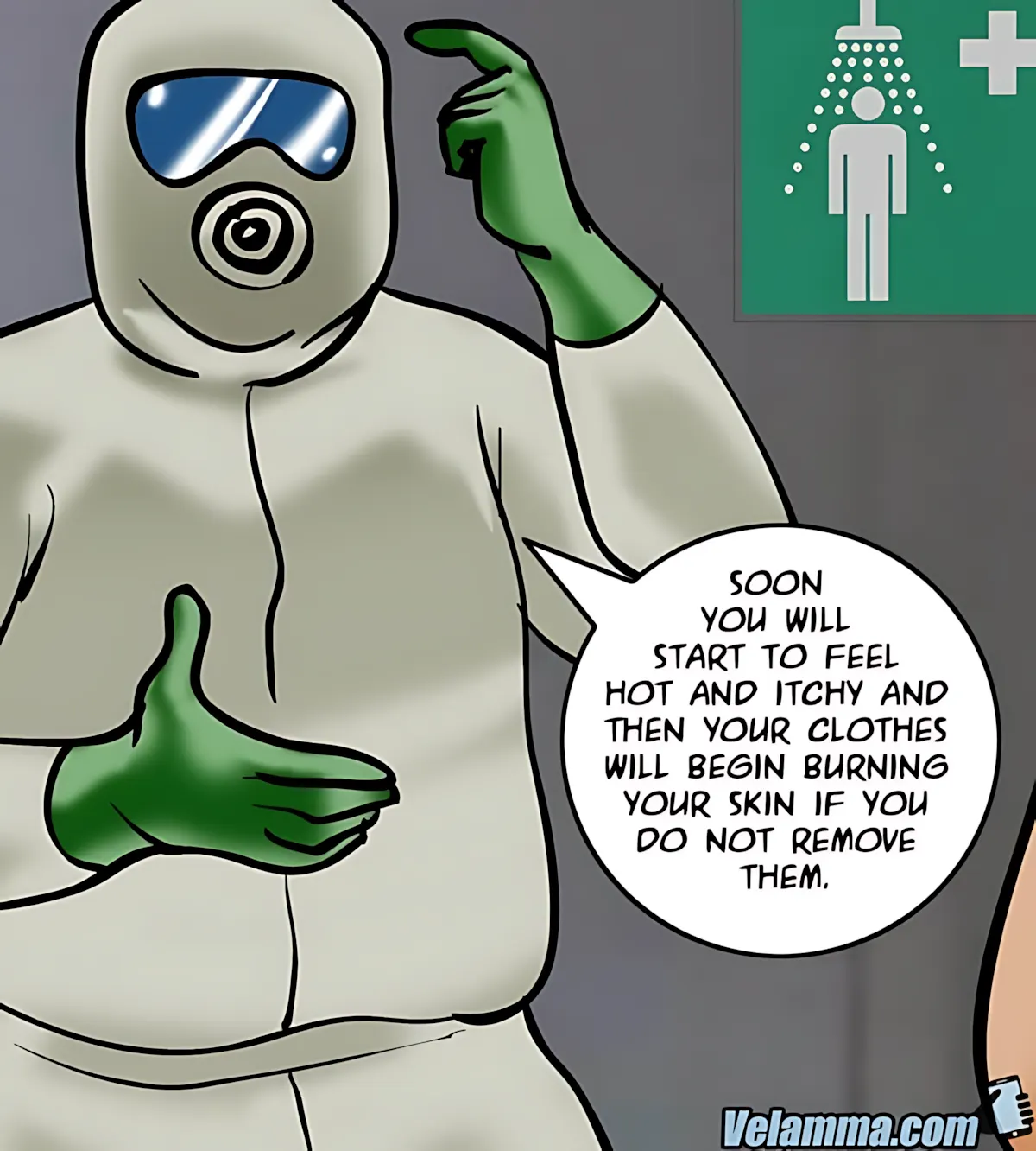 Velamma All Episodes Comics - 58 . Velamma - Episode 58 - Contaminated - Page 66