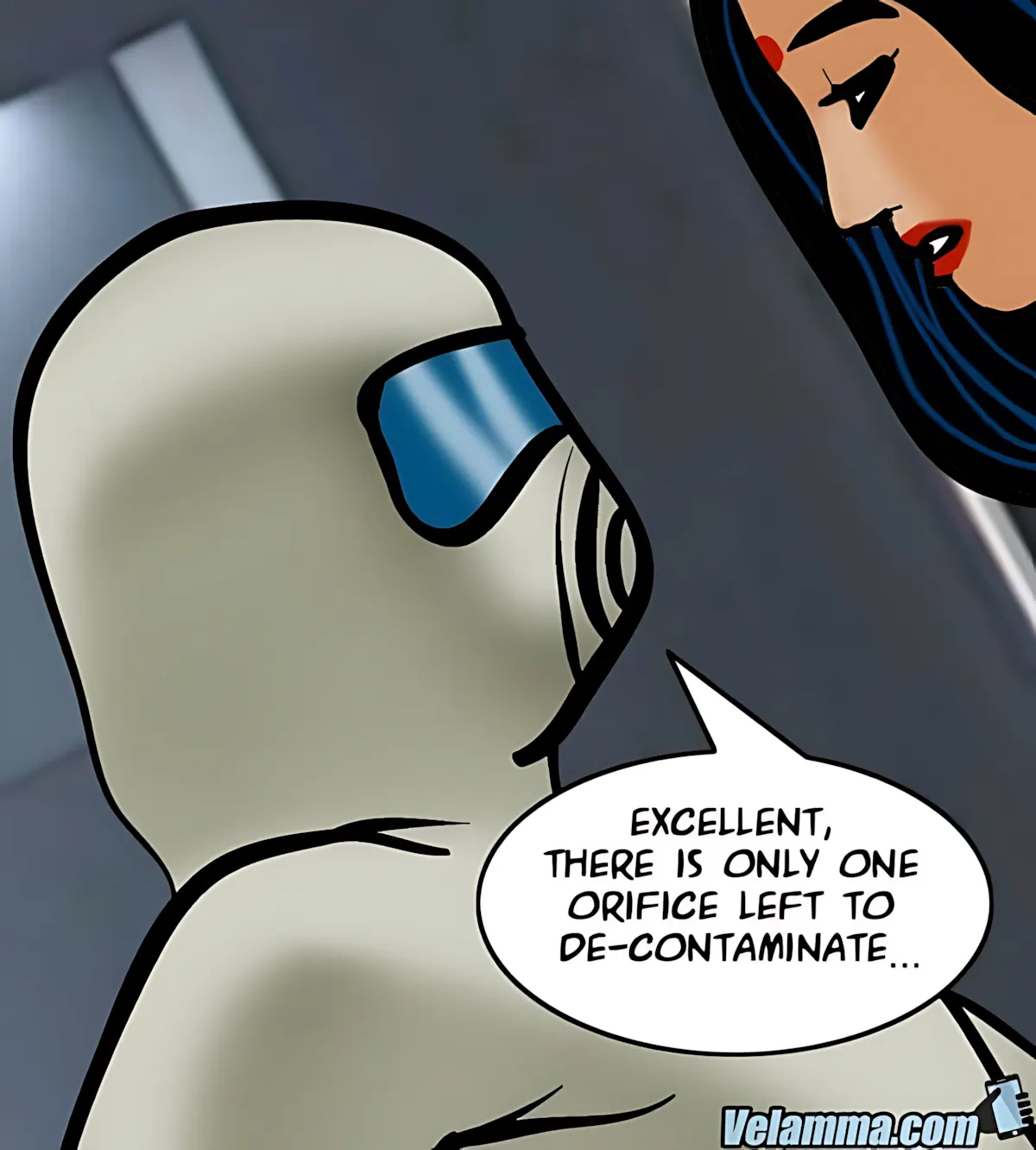 Velamma All Episodes Comics - 58 . Velamma - Episode 58 - Contaminated - Page 182