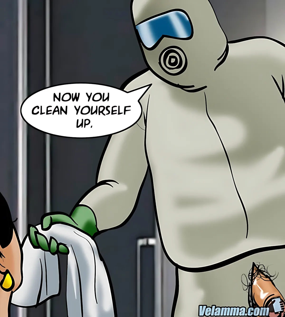 Velamma All Episodes Comics - 58 . Velamma - Episode 58 - Contaminated - Page 190