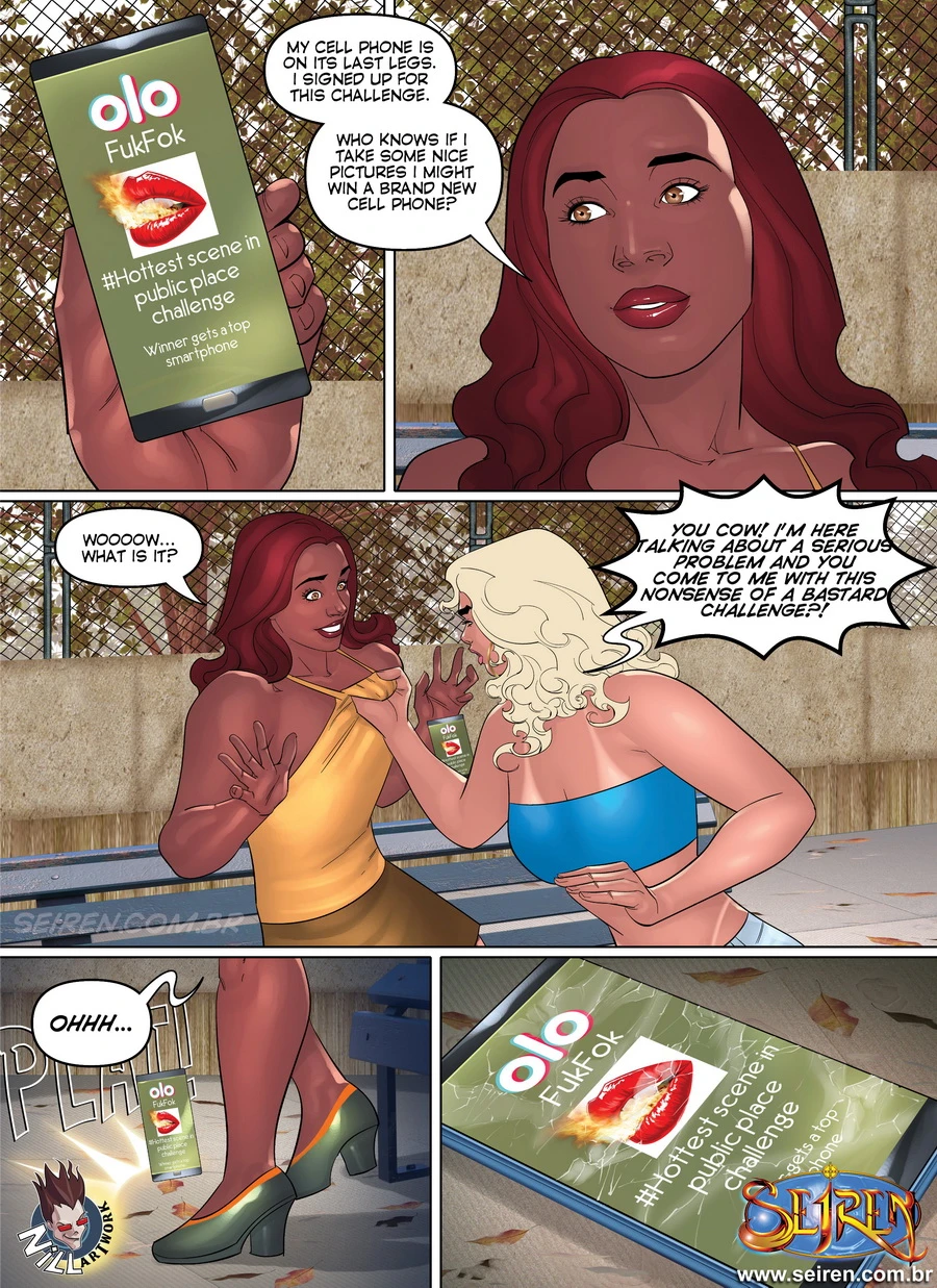 Bitch In Danger [Seiren] - 2.1 . Bitch In Danger - Chapter 2 - Part 1 [Seiren] - Page 7