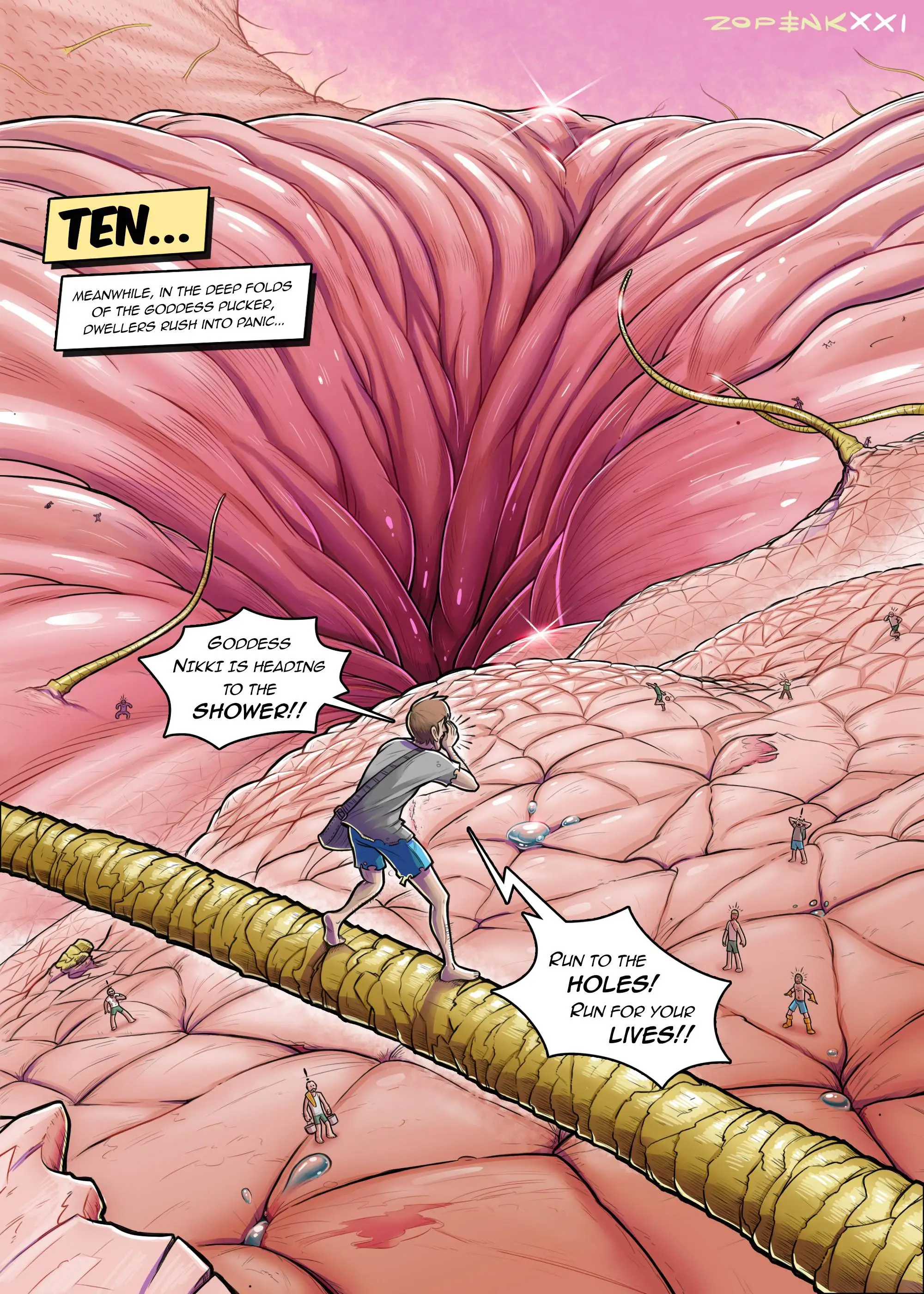 Nikki’s Shower Time [ZopenkWorks] - Nikki's Shower Time - Page 2