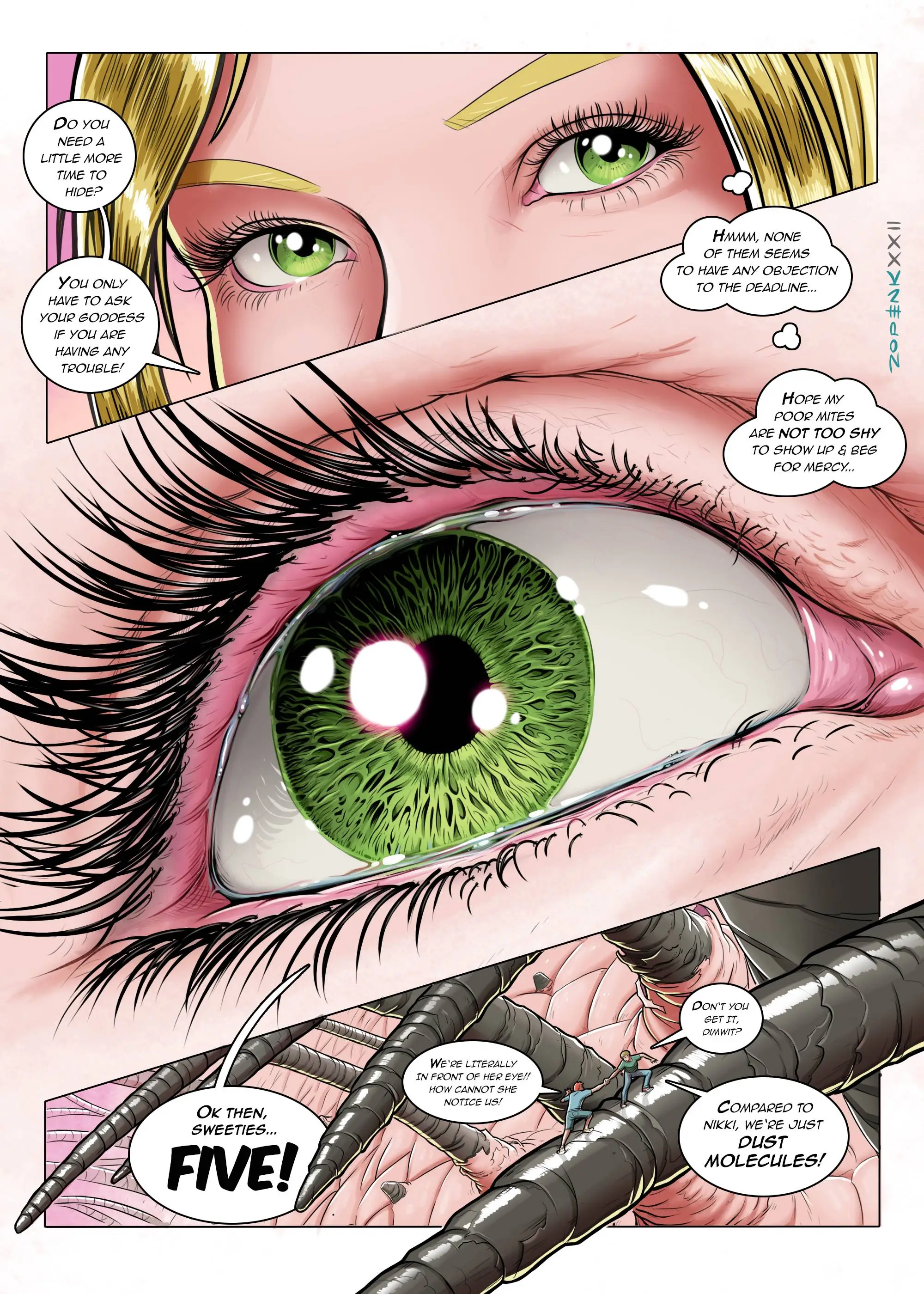 Nikki’s Shower Time [ZopenkWorks] - Nikki's Shower Time - Page 6