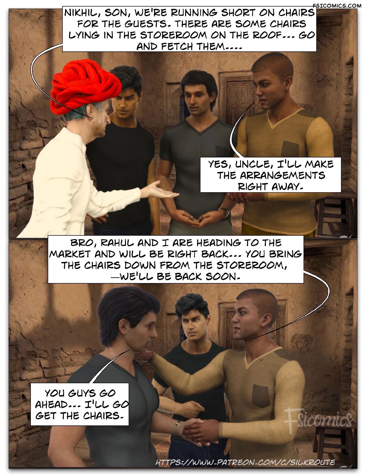Tridevi Series – Silk Route Ira Raman - 9. Tridevi Chapter 9 – Silk Route Ira Raman - Page 2