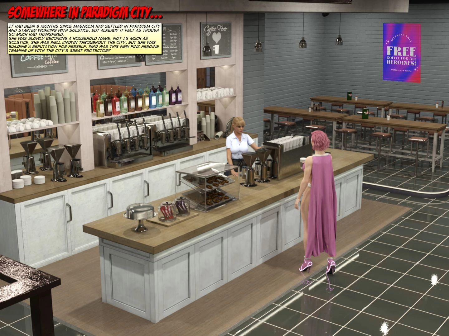 Magnolia: Deadlock [Southblade] - Magnolia Deadlock 1 - Page 2