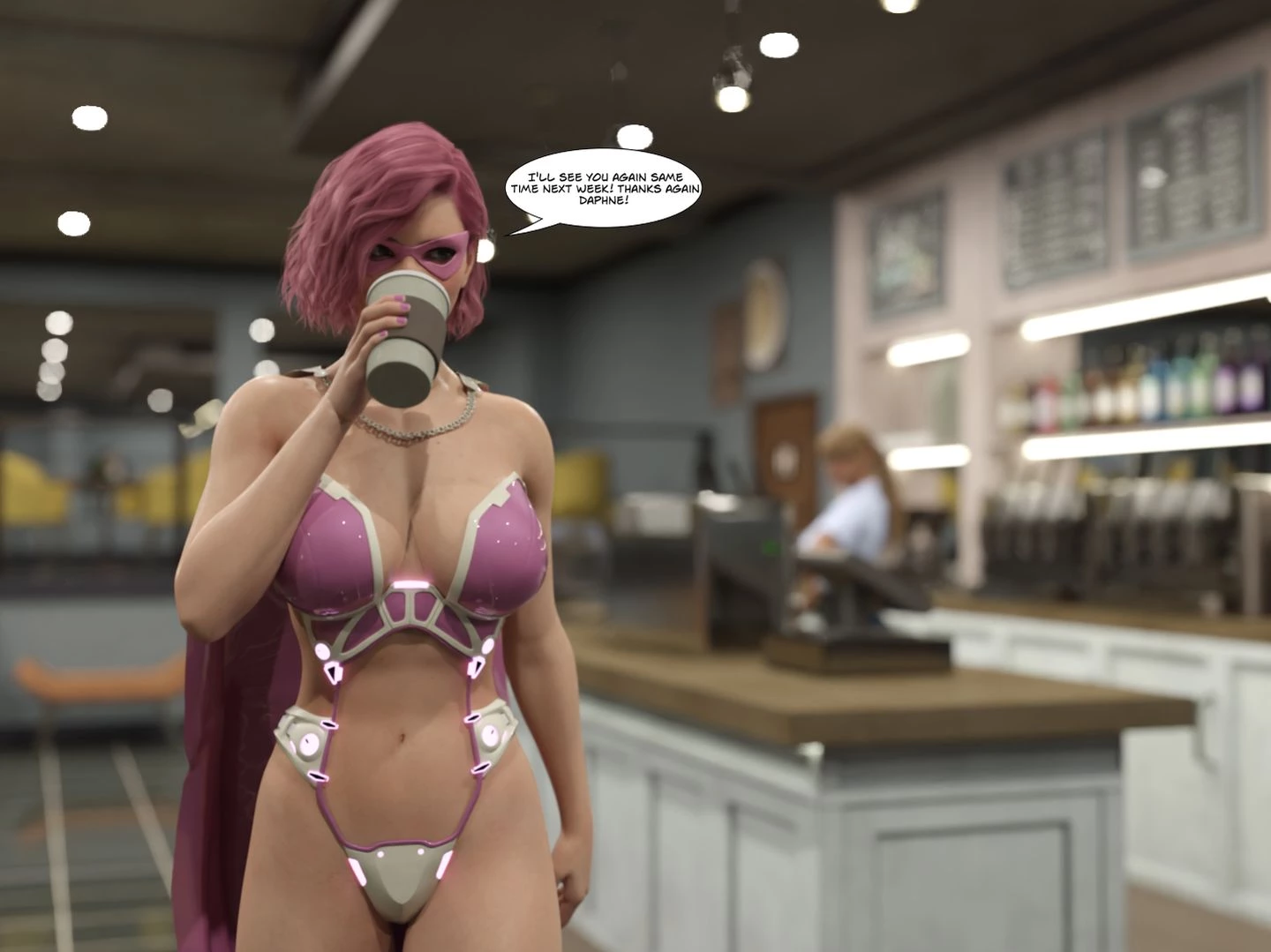 Magnolia: Deadlock [Southblade] - Magnolia Deadlock 1 - Page 5