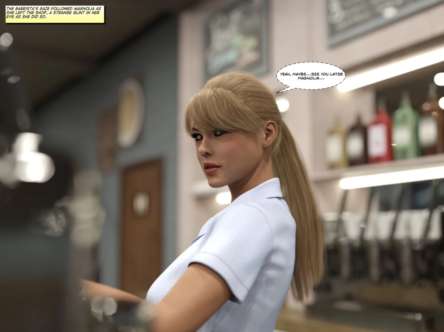 Magnolia: Deadlock [Southblade] - Magnolia Deadlock 1 - Page 6