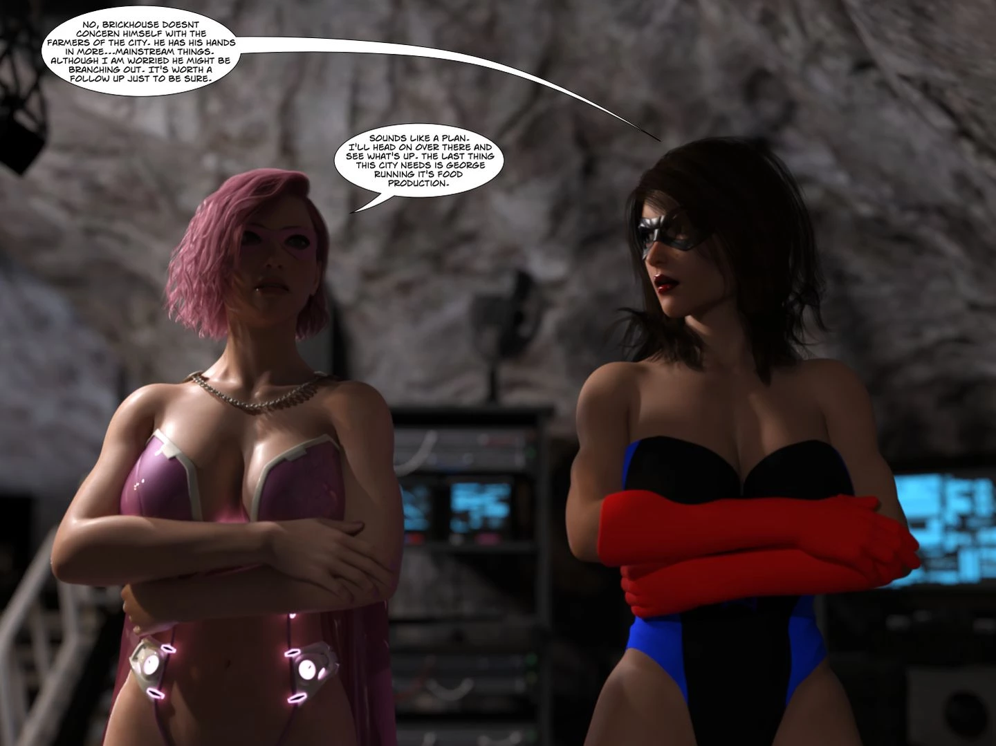 Magnolia: Deadlock [Southblade] - Magnolia Deadlock 1 - Page 10