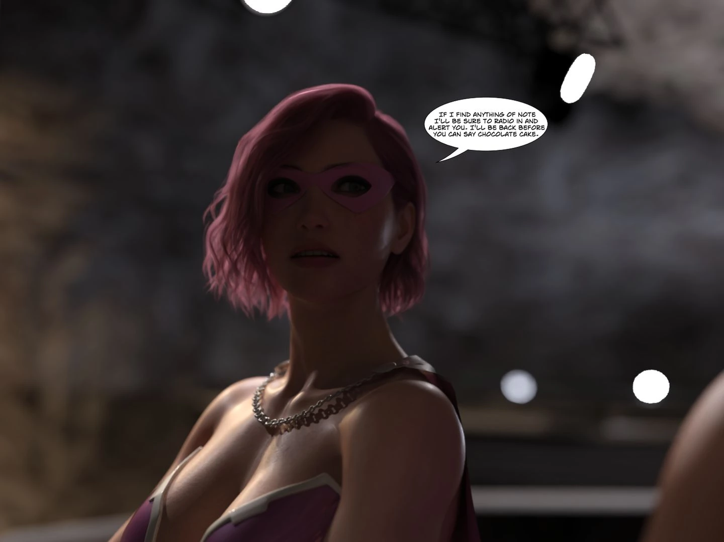 Magnolia: Deadlock [Southblade] - Magnolia Deadlock 1 - Page 11