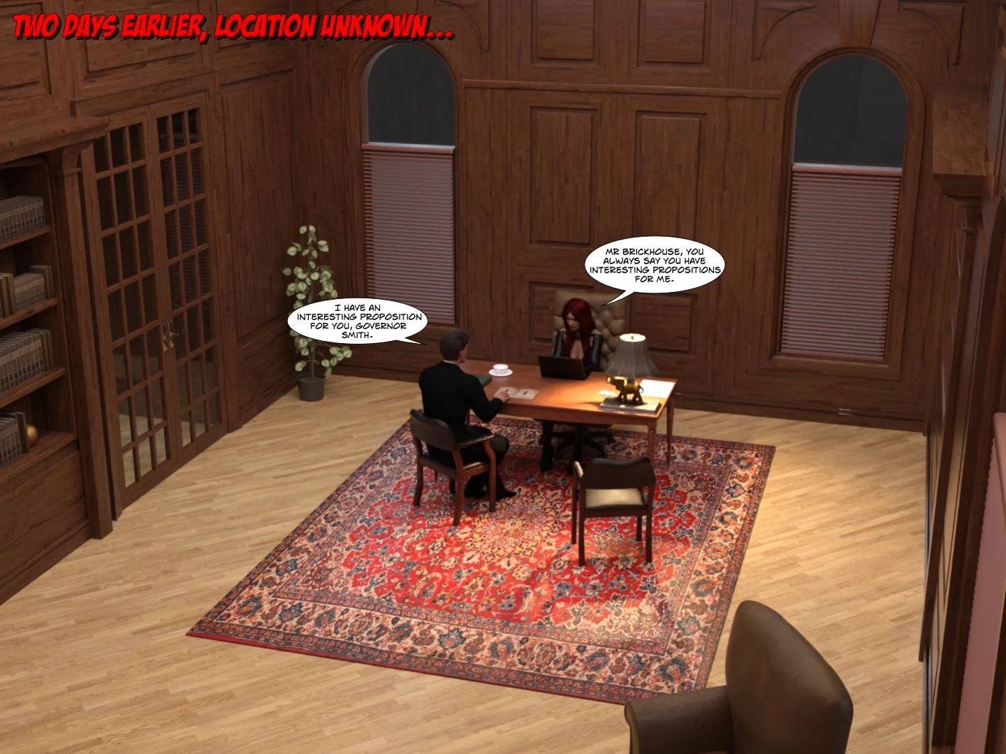 Magnolia: Deadlock [Southblade] - Magnolia Deadlock 1 - Page 12