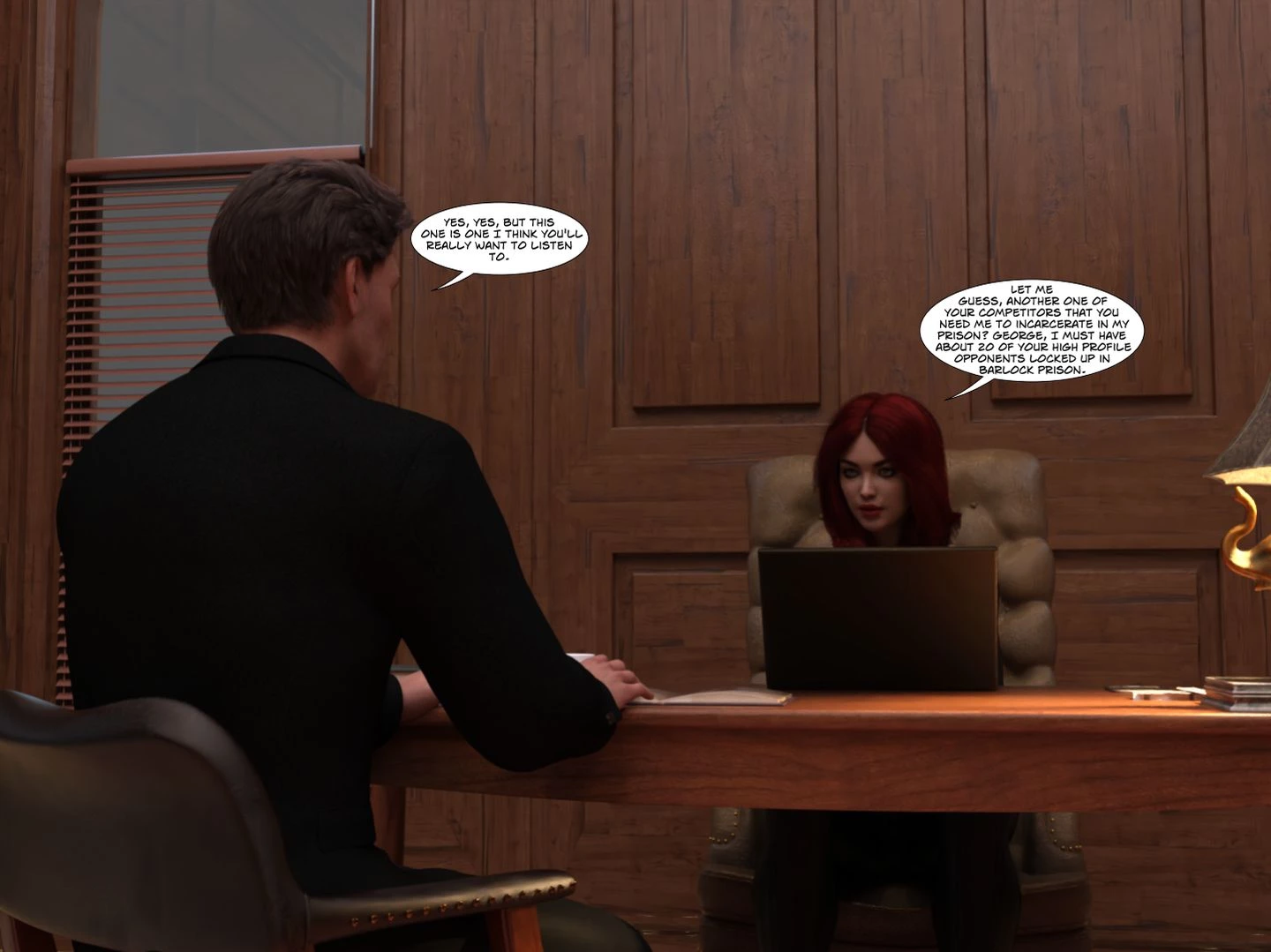 Magnolia: Deadlock [Southblade] - Magnolia Deadlock 1 - Page 13