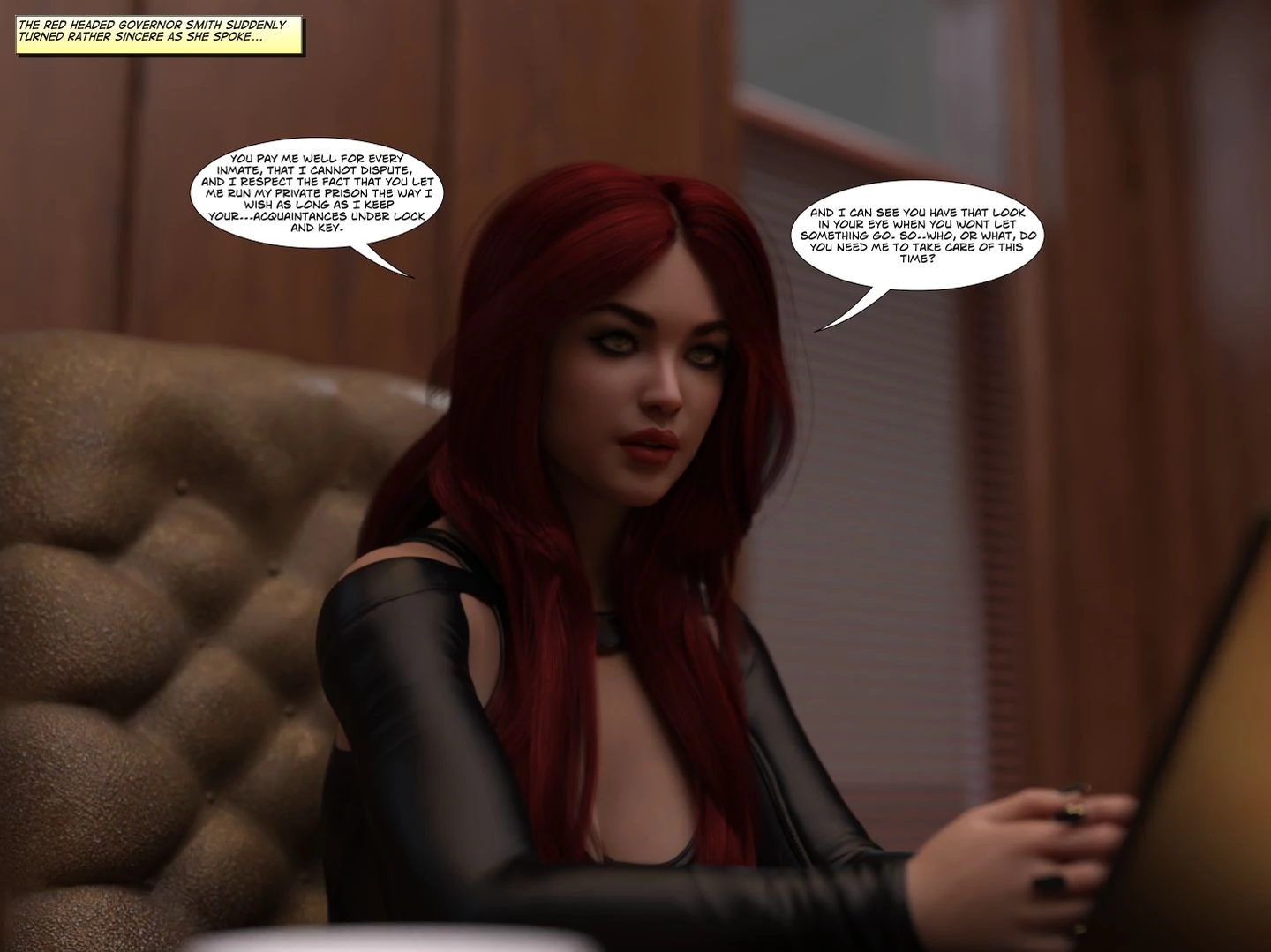 Magnolia: Deadlock [Southblade] - Magnolia Deadlock 1 - Page 14