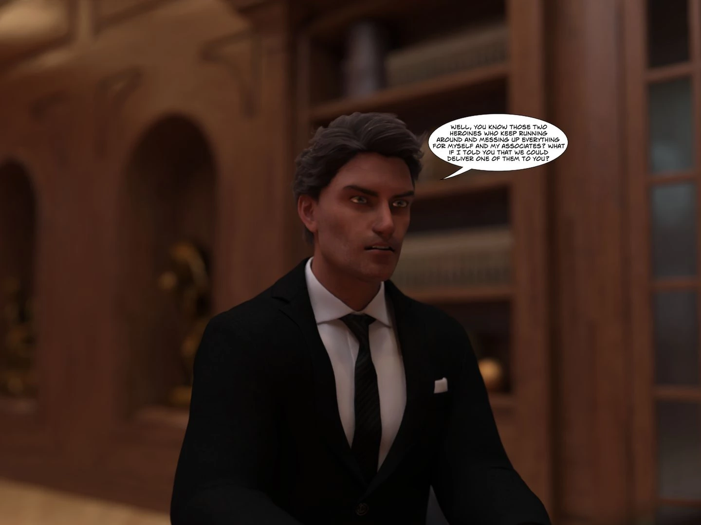 Magnolia: Deadlock [Southblade] - Magnolia Deadlock 1 - Page 15