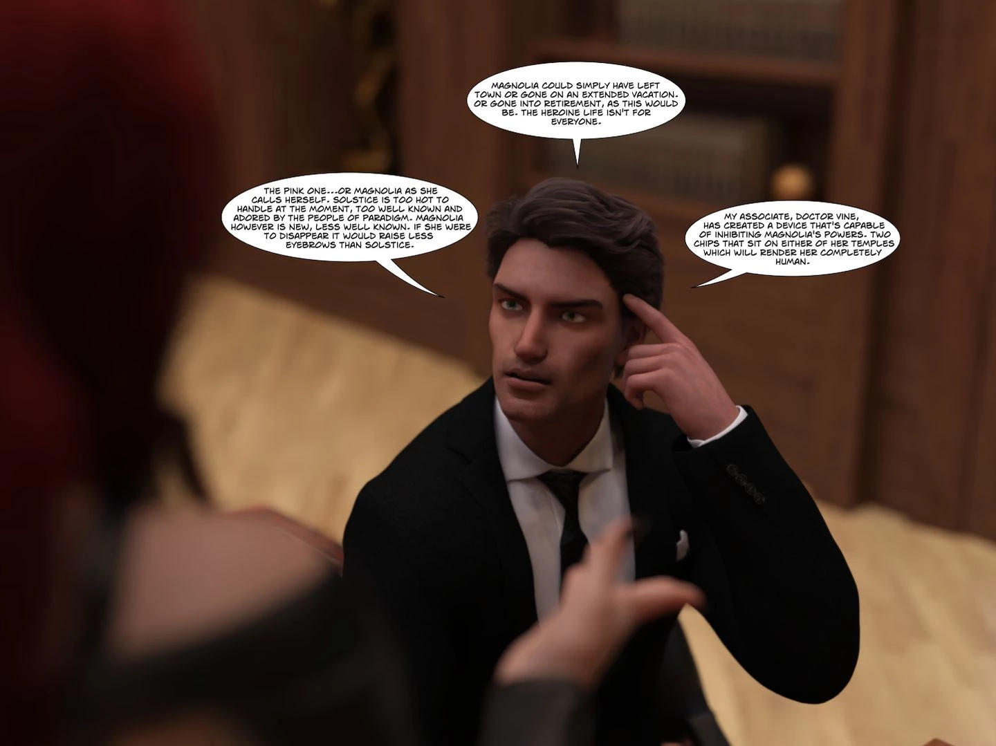 Magnolia: Deadlock [Southblade] - Magnolia Deadlock 1 - Page 17