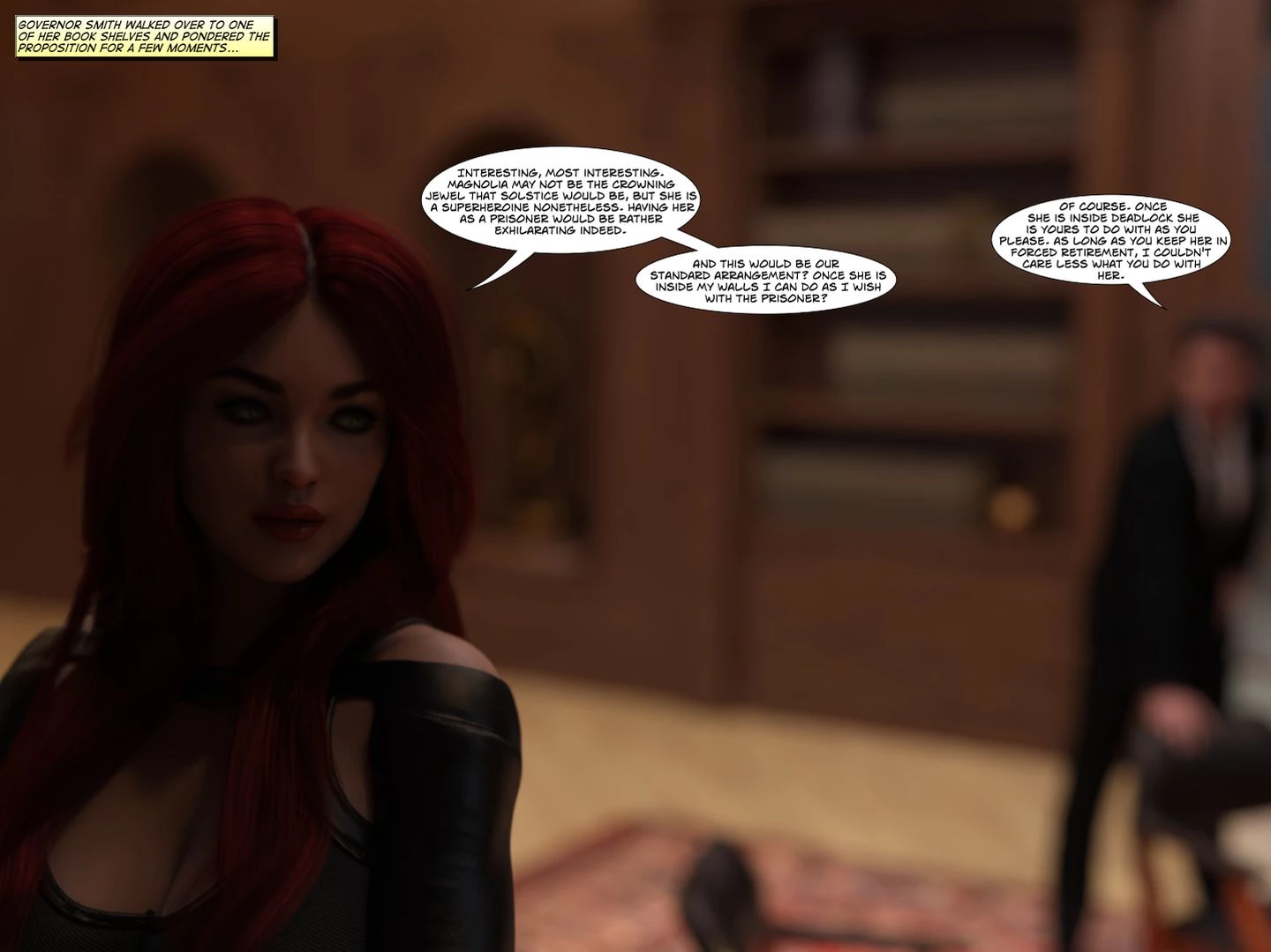 Magnolia: Deadlock [Southblade] - Magnolia Deadlock 1 - Page 18